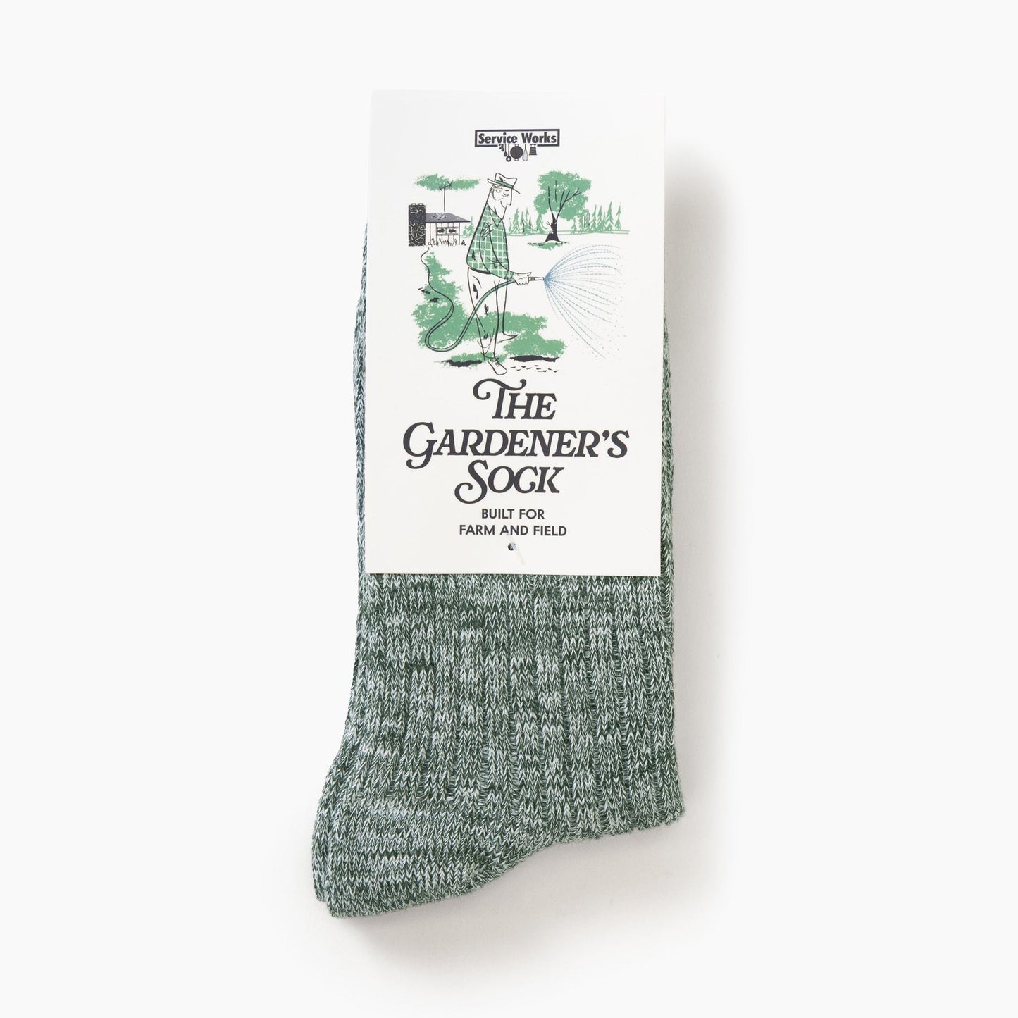 Service Works The Gardener's Sock Forest