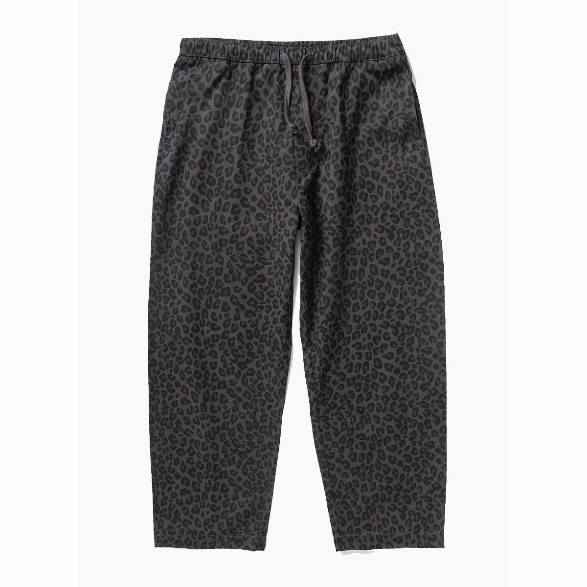 Service Works Patterned Easy Chef Pants Black Leopard