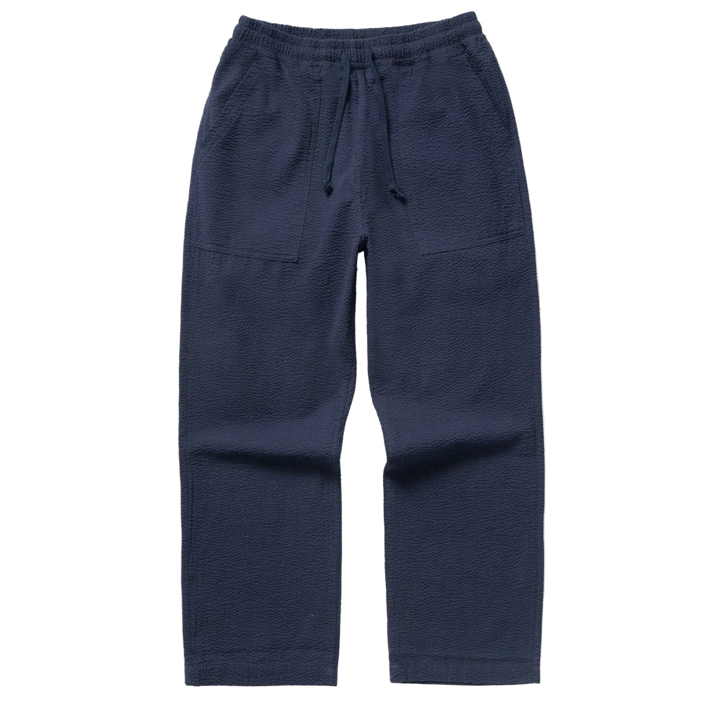 Service Works Seersucker Chef Pants Dark Navy