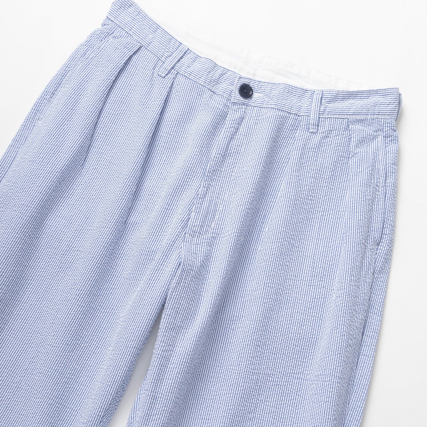 Service Works Seersucker Part Timer Pant Navy Stripe
