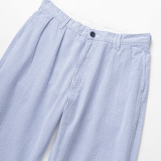 Service Works Seersucker Part Timer Pant Navy Stripe