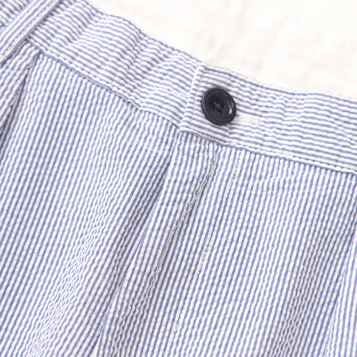 Service Works Seersucker Part Timer Pant Navy Stripe