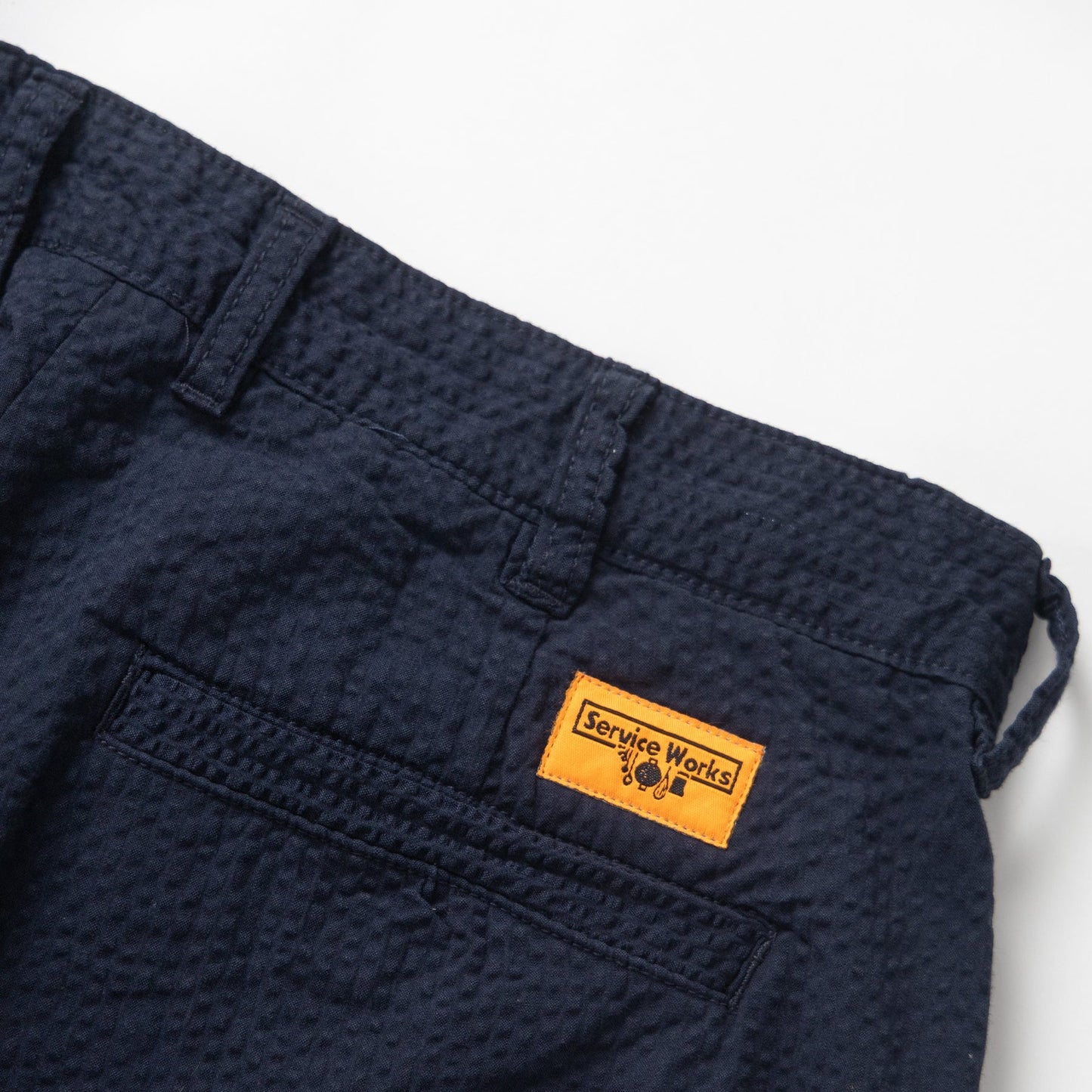 Service Works Seersucker Part Timer Pant Navy