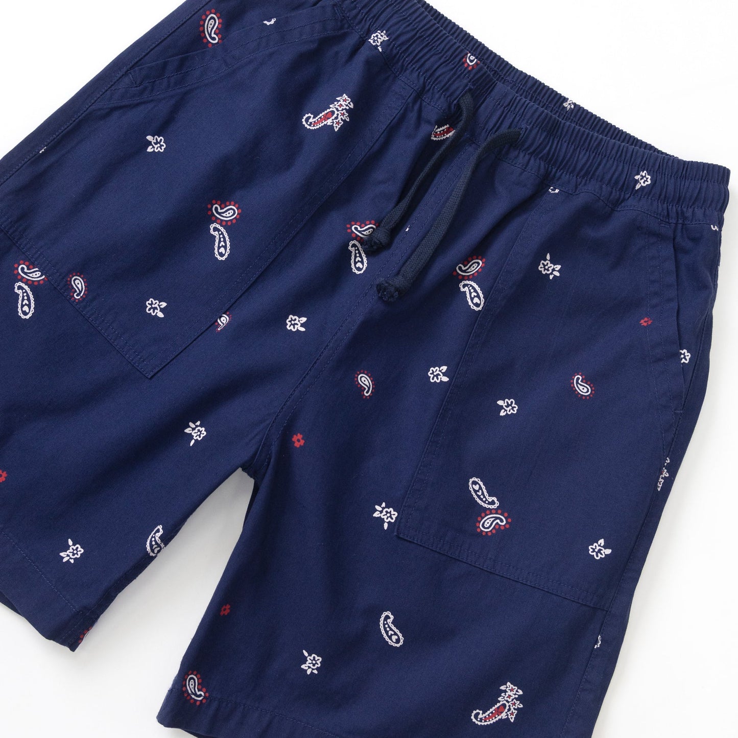 Service Works Paisley Chef Shorts Royal