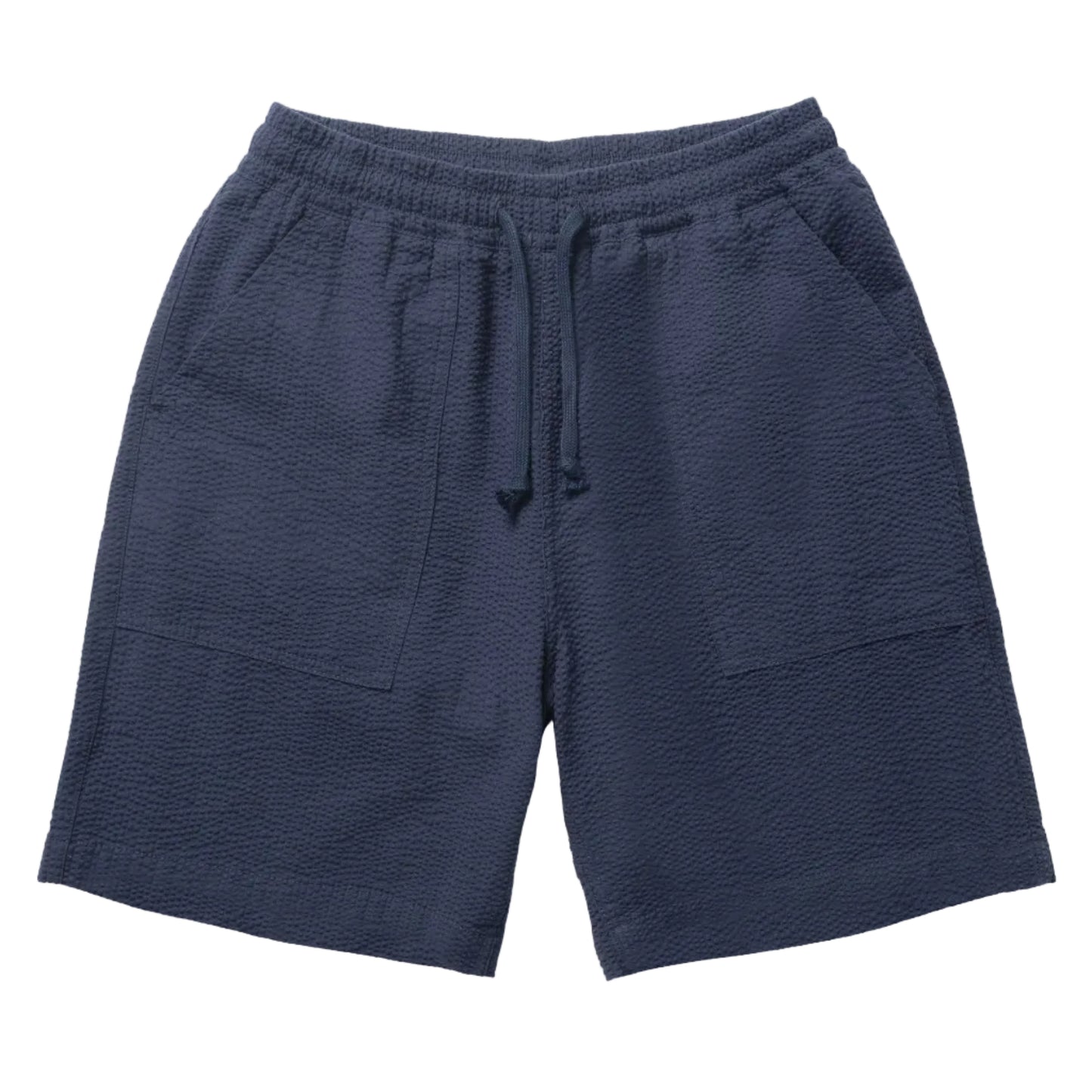 Service Works Seersucker Chef Shorts Dark Navy