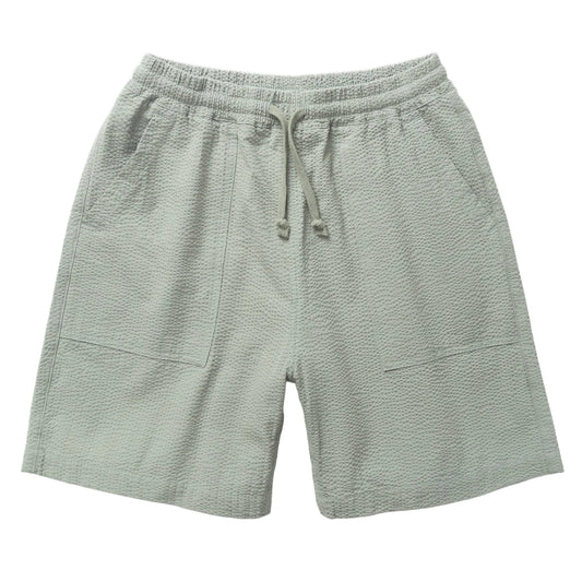 Service Works Seersucker Chef Shorts Sage