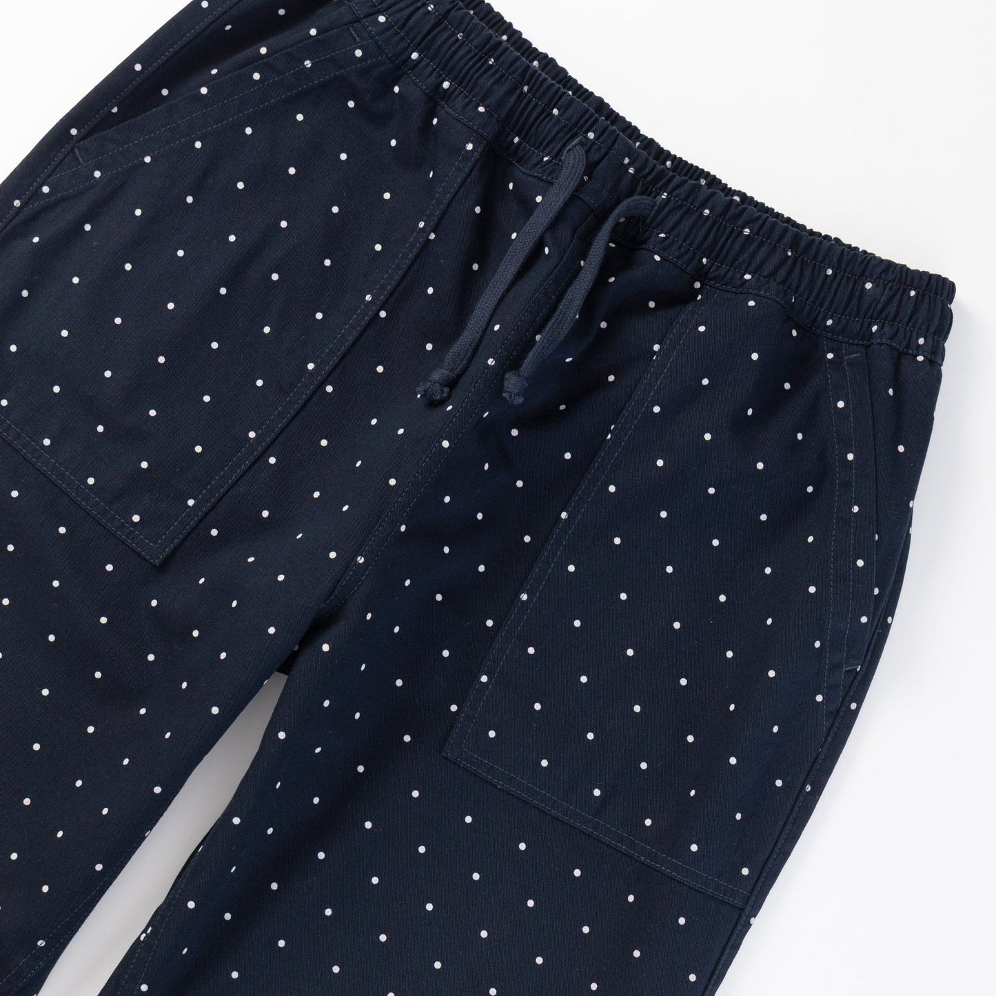 Service Works Polka Dot Chef Pants Navy