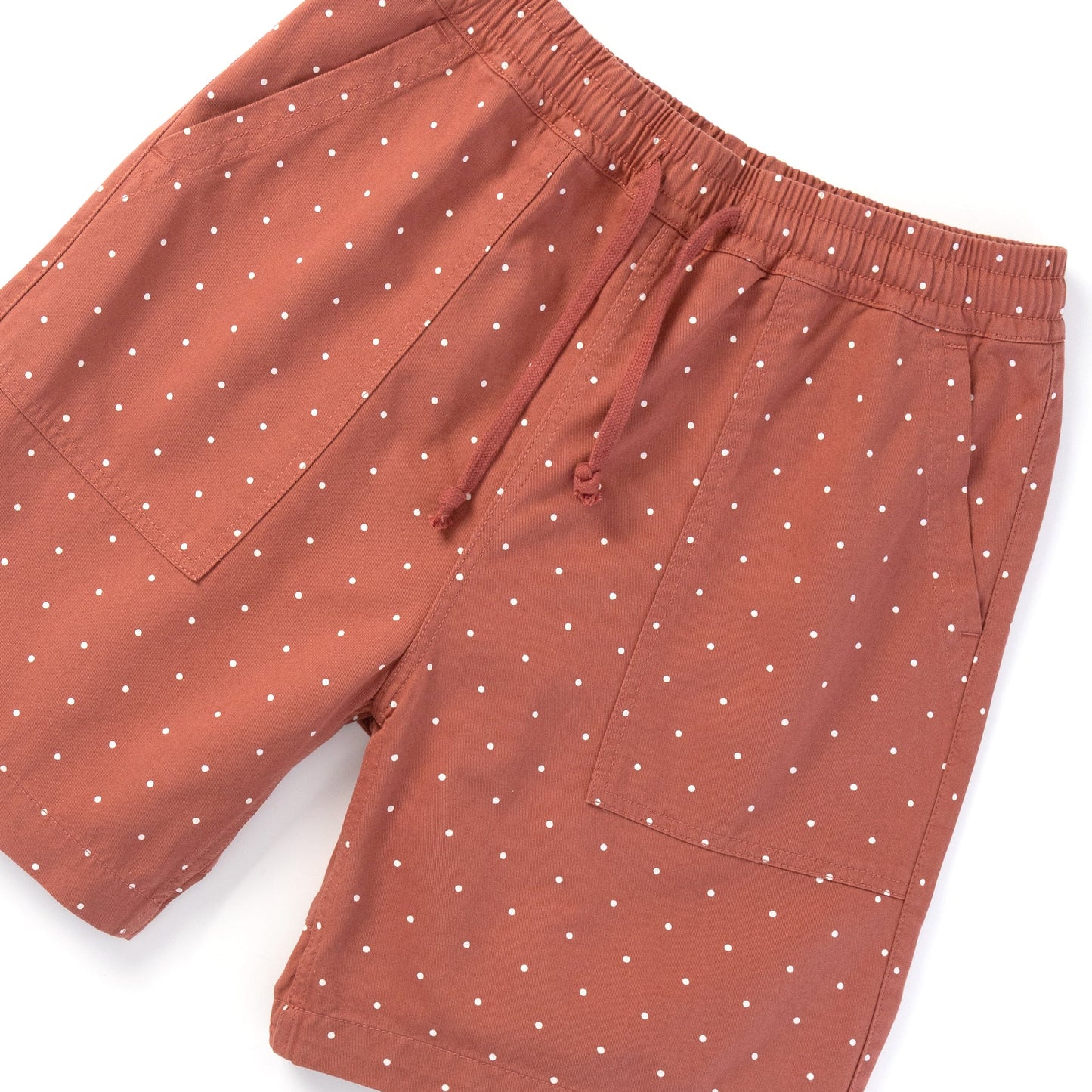 Service Works Polka Dot Chef Shorts Clay