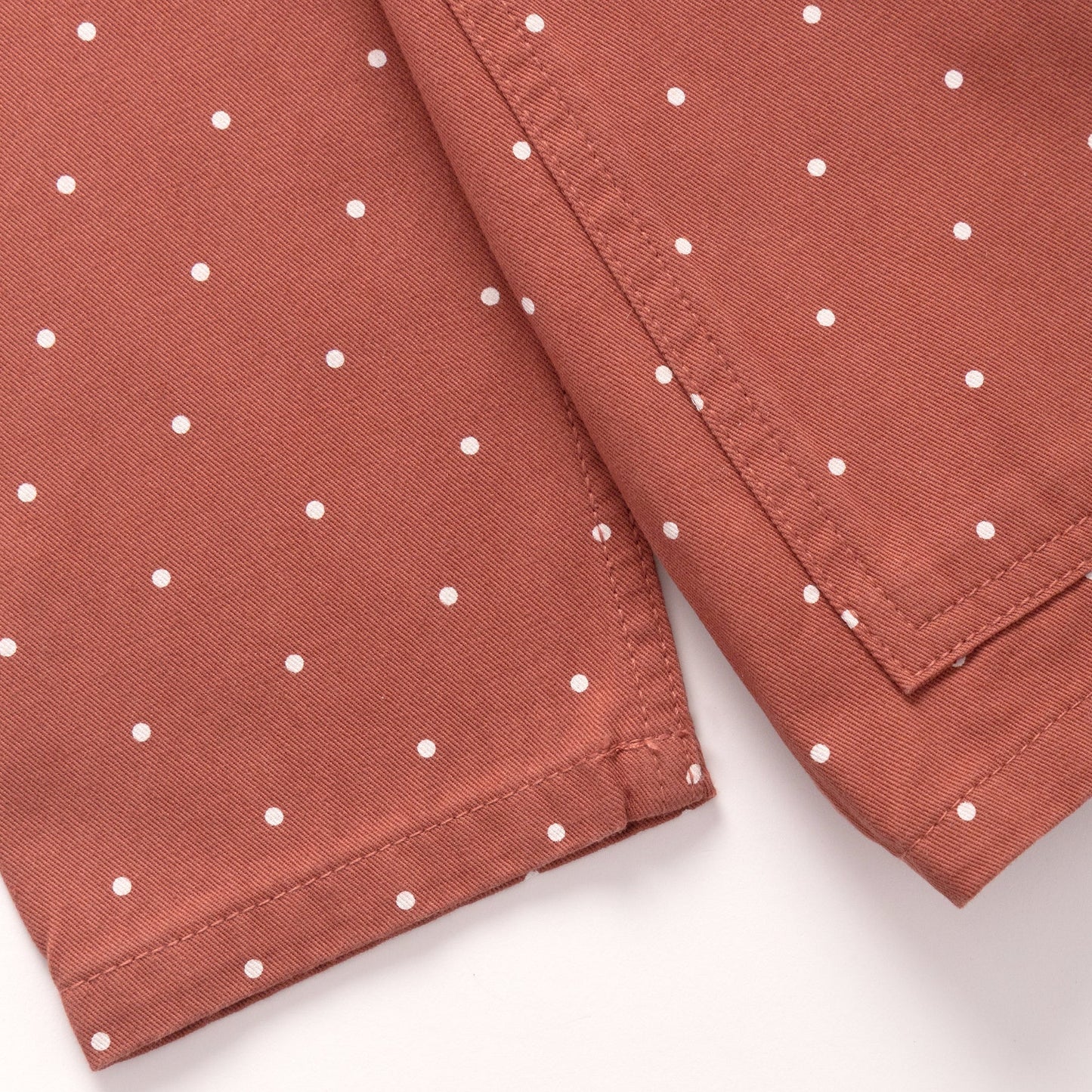 Service Works Polka Dot Chore Shirt Clay