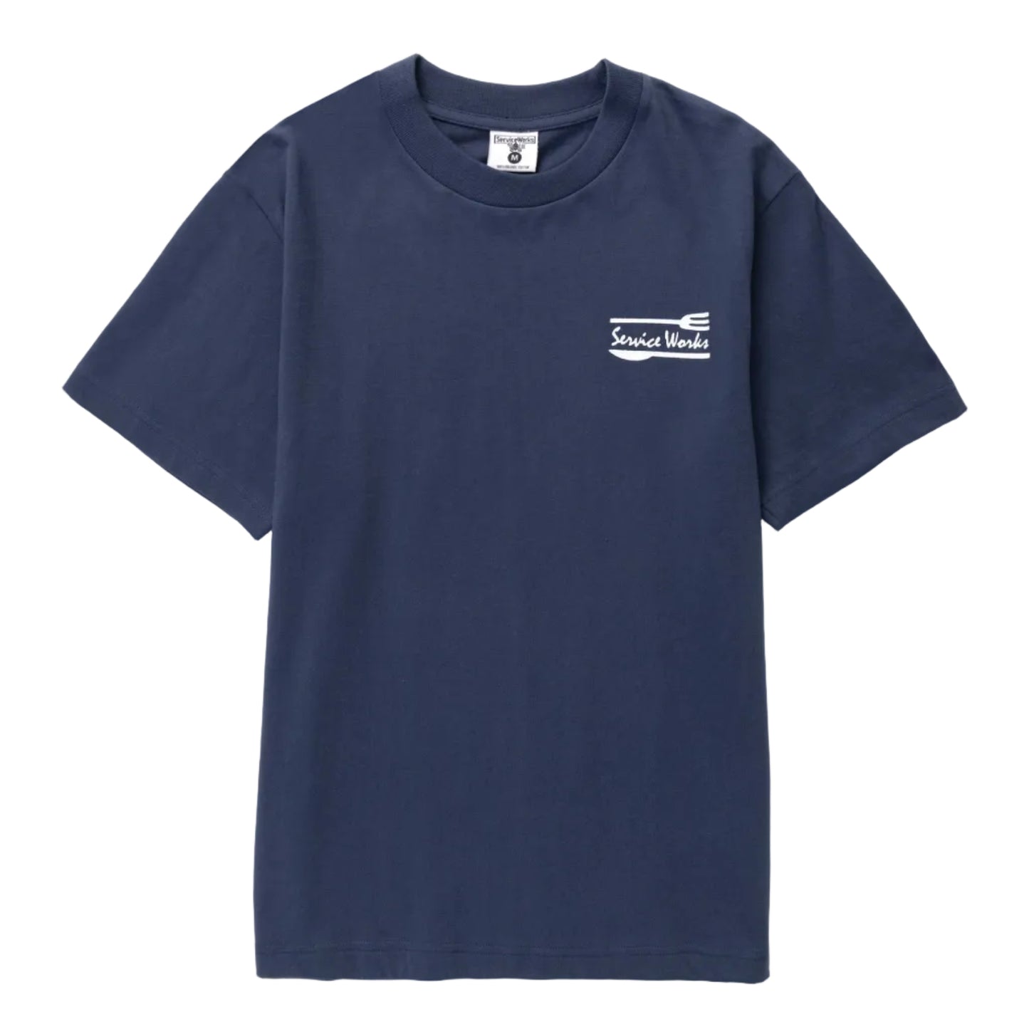 Service Works Milos Tee Navy