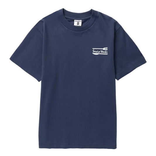 Service Works Milos Tee Navy