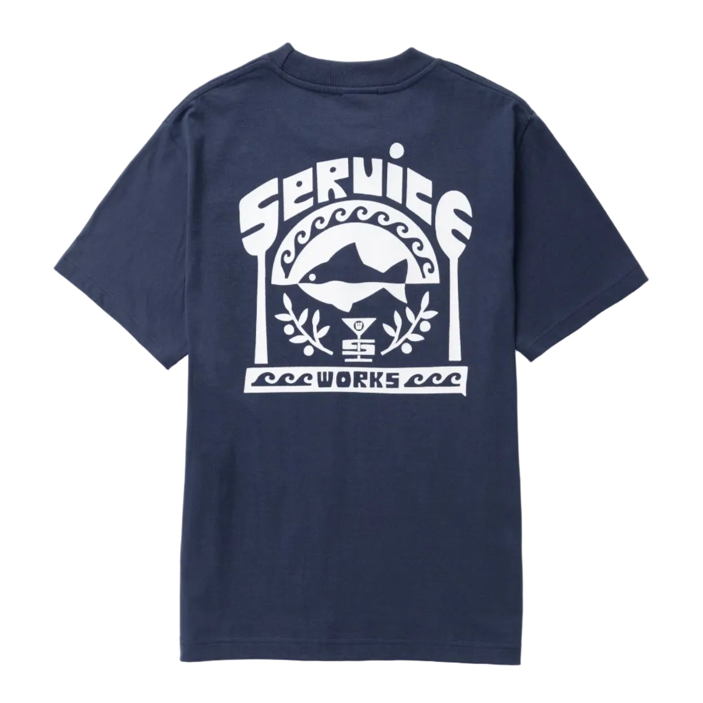 Service Works Milos Tee Navy
