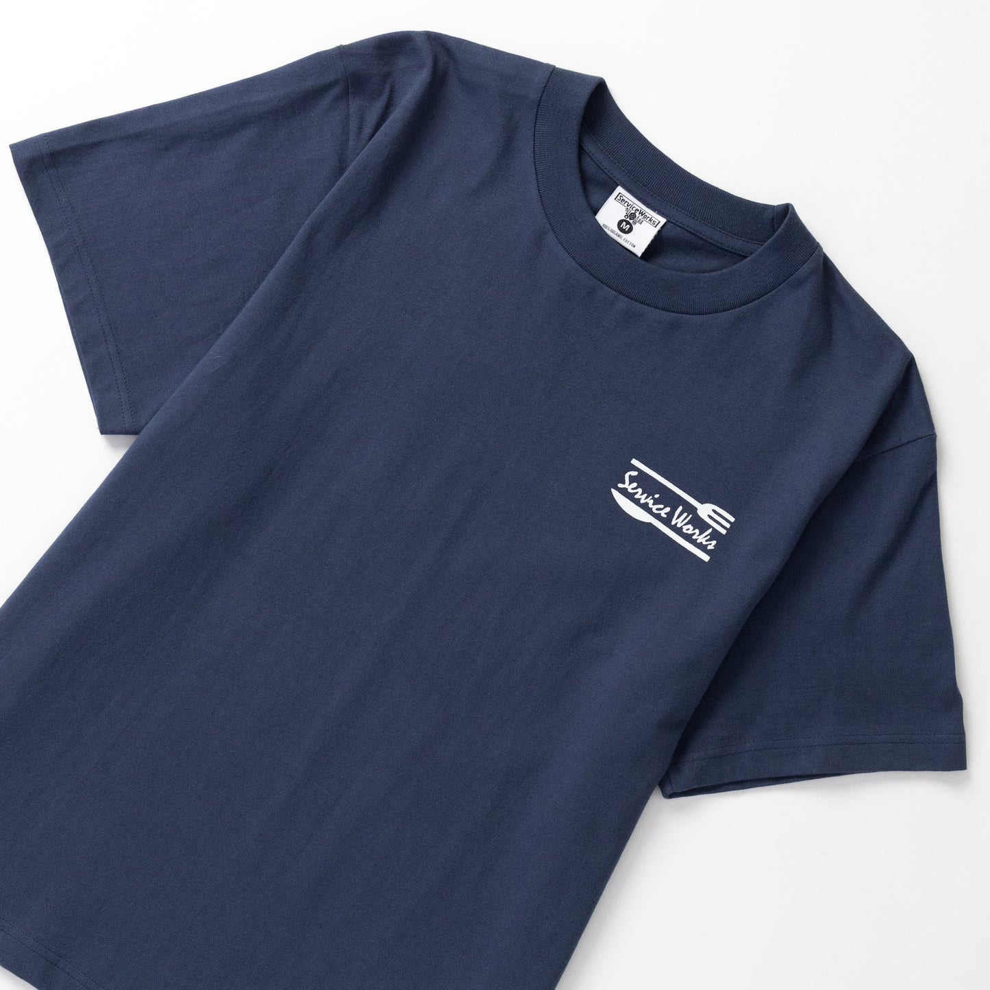 Service Works Milos Tee Navy