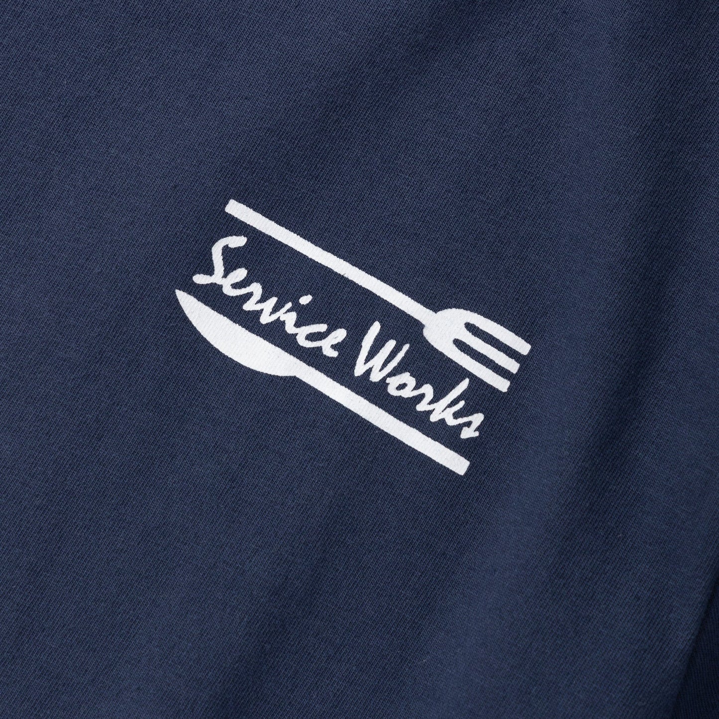 Service Works Milos Tee Navy