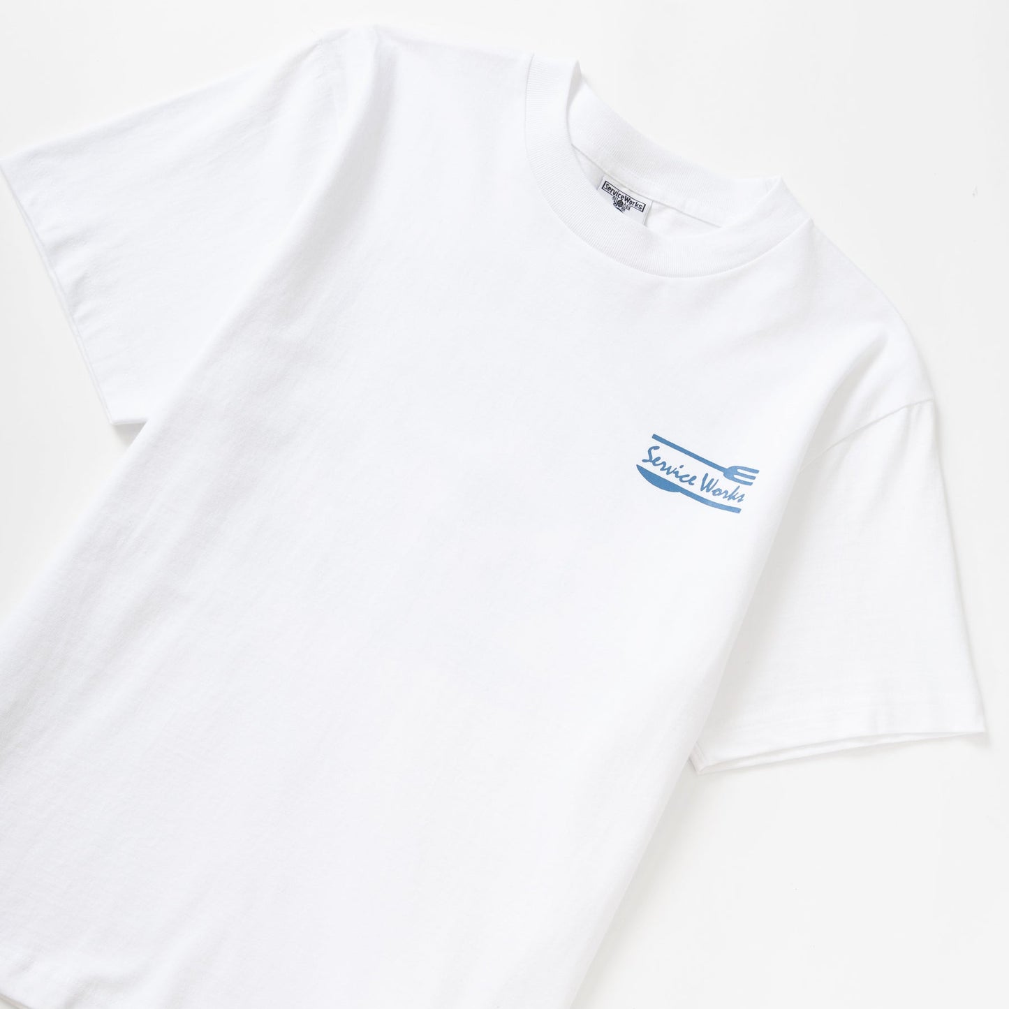 Service Works Milos Tee  White