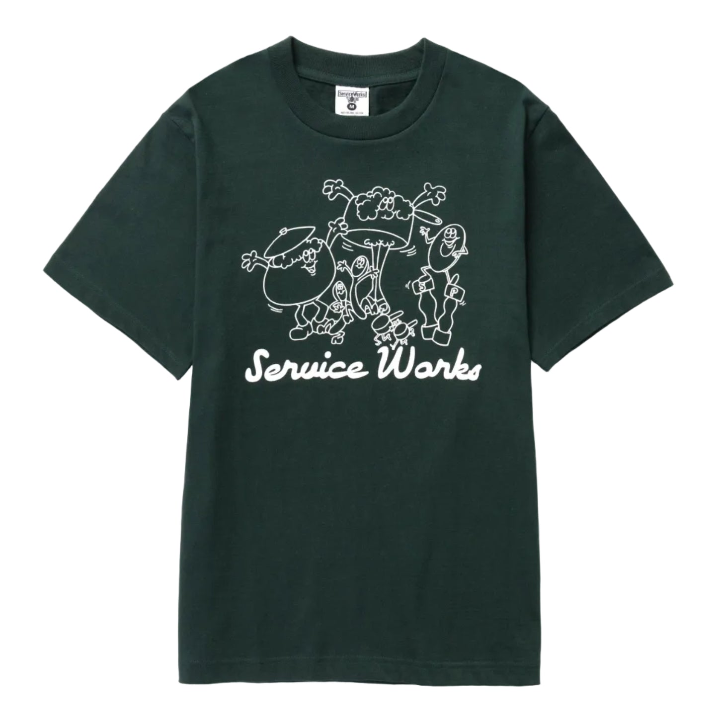 Service Works Pots & Pans Tee Forest