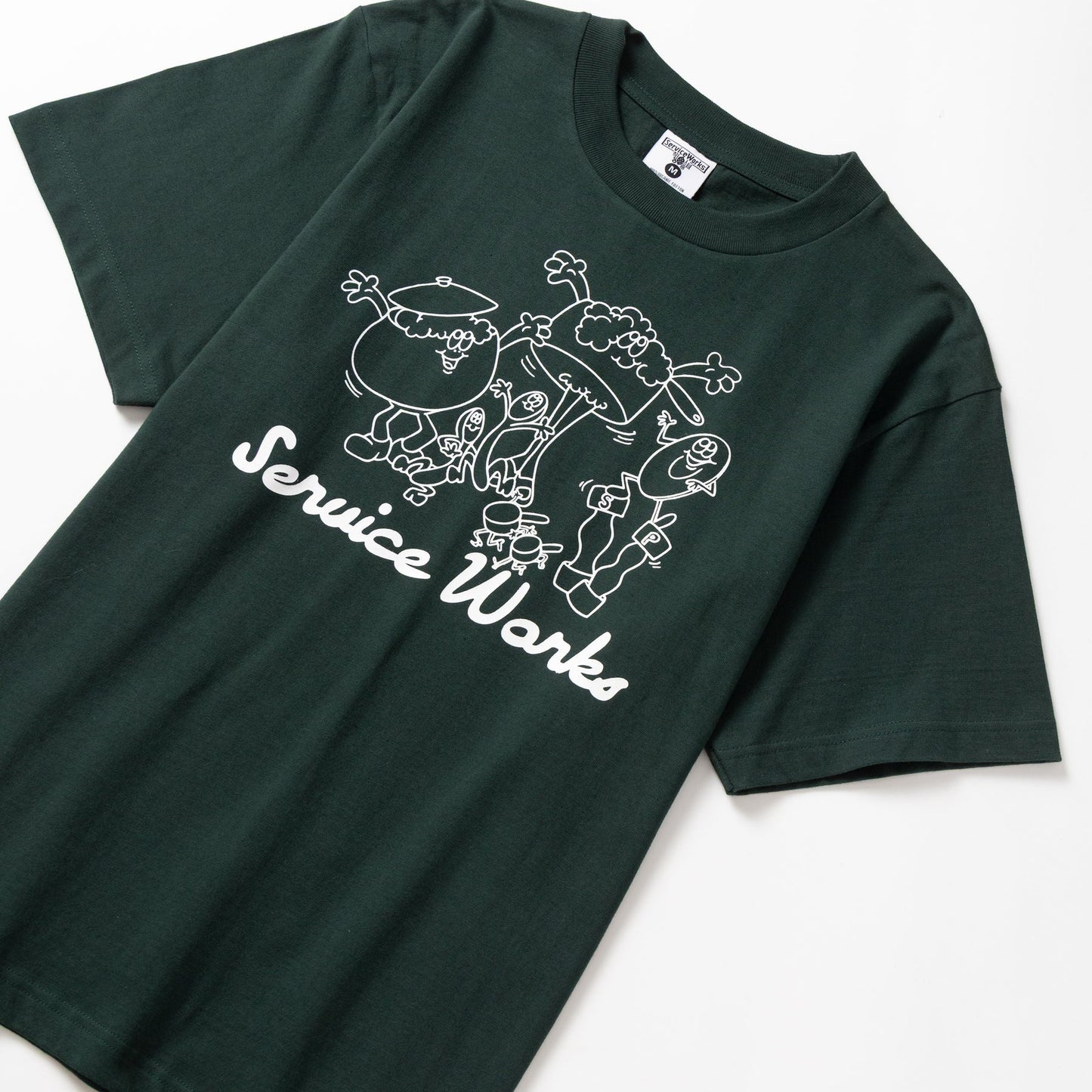 Service Works Pots & Pans Tee Forest