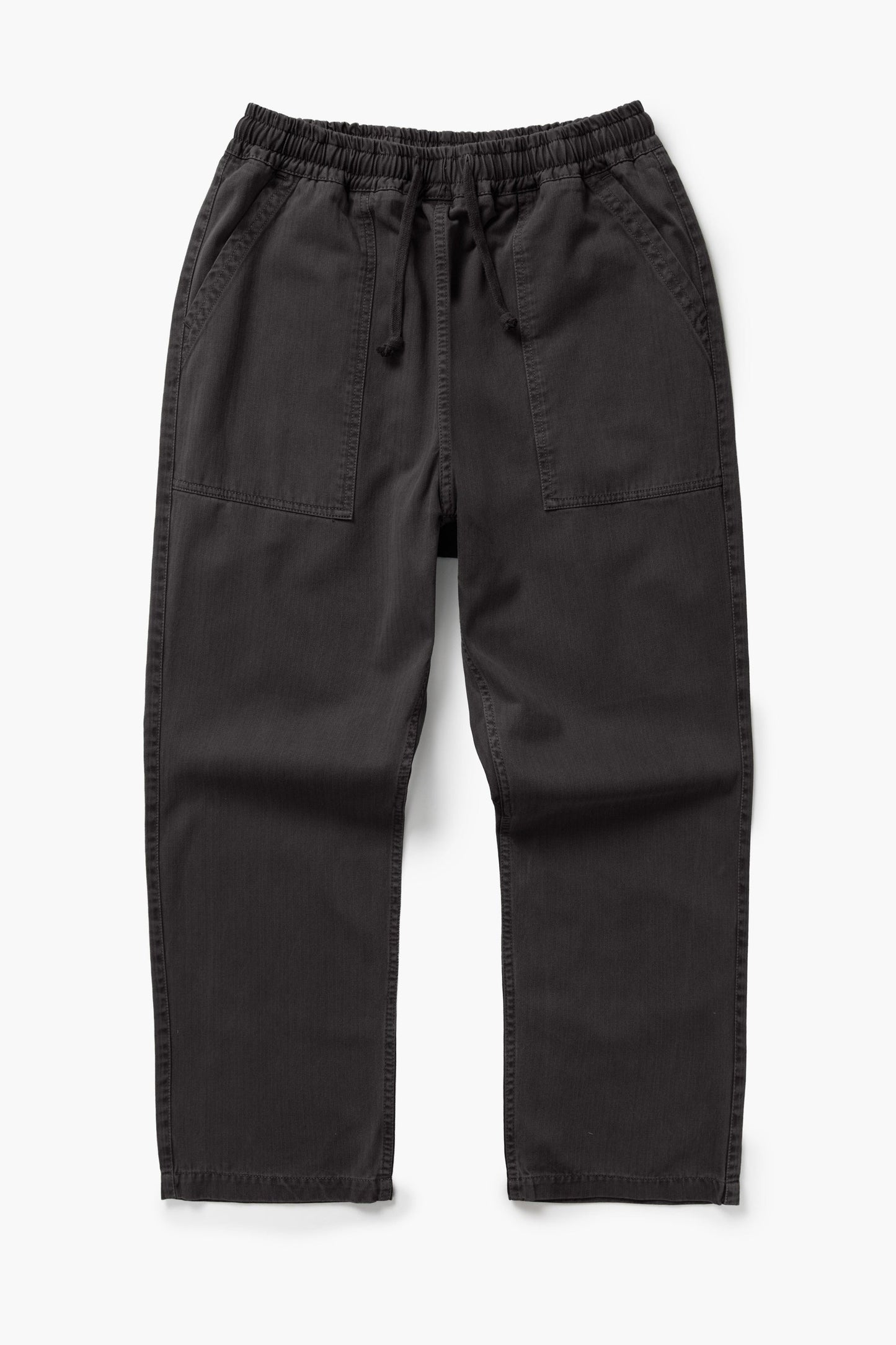 Service Works Pigment Herringbone Chef Pants Black