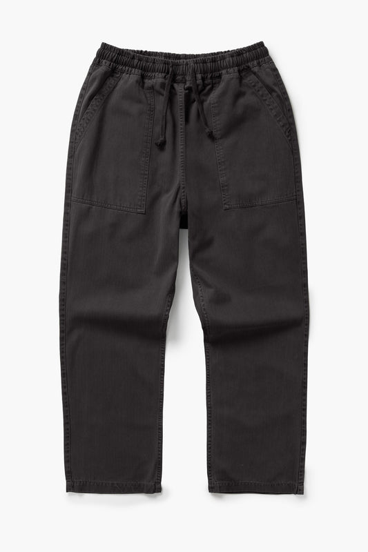 Service Works Pigment Herringbone Chef Pants Black
