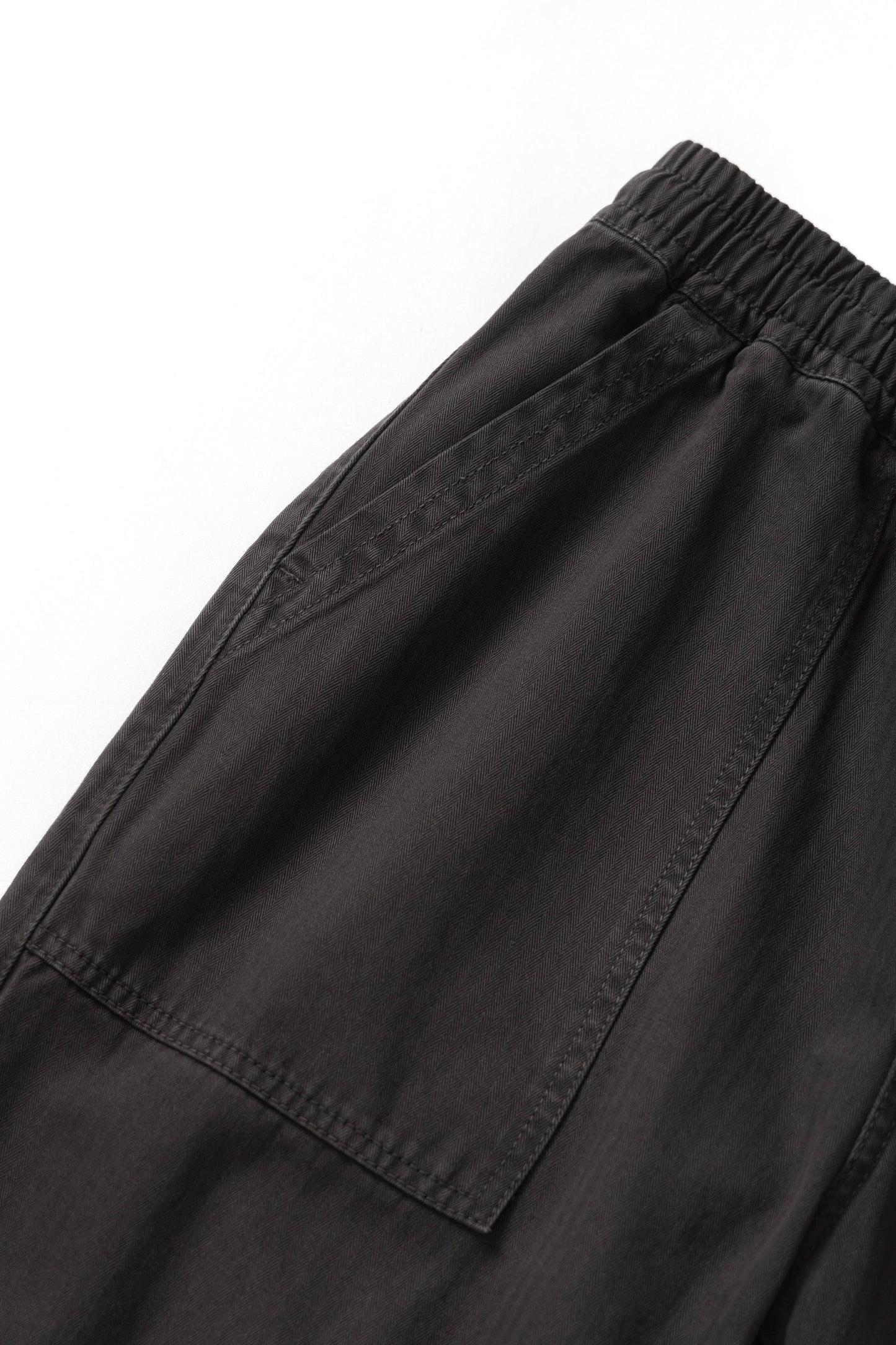 Service Works Pigment Herringbone Chef Pants Black
