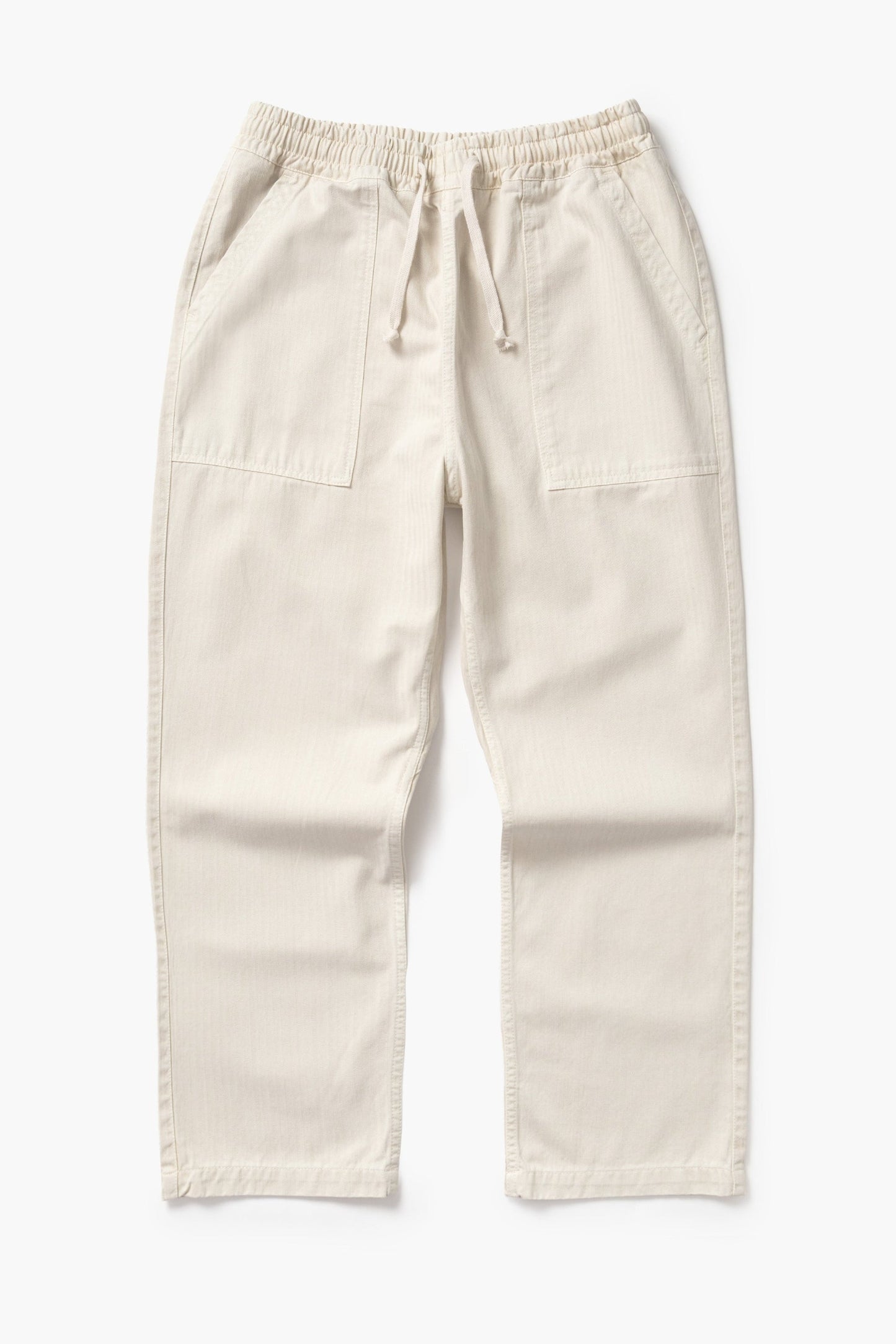 Service Works Pigment Herringbone Chef Pants Bone