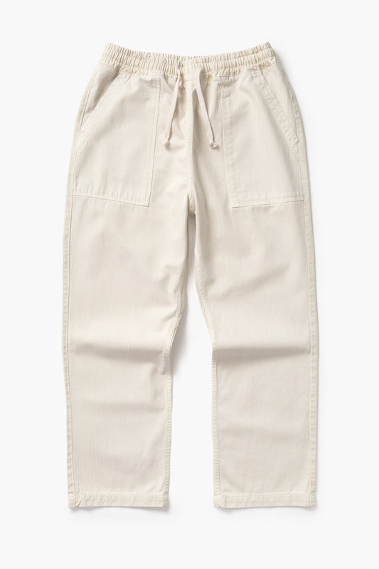 Service Works Pigment Herringbone Chef Pants Bone