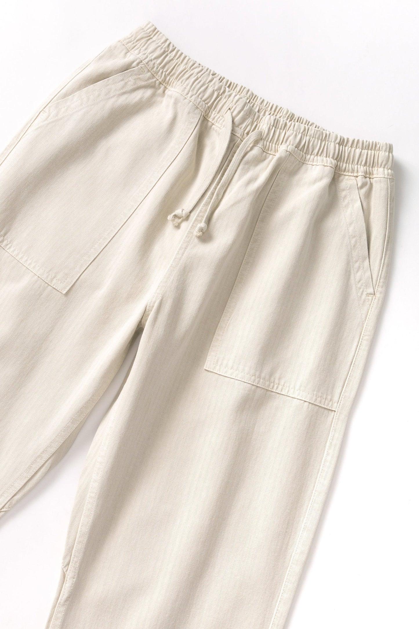 Service Works Pigment Herringbone Chef Pants Bone