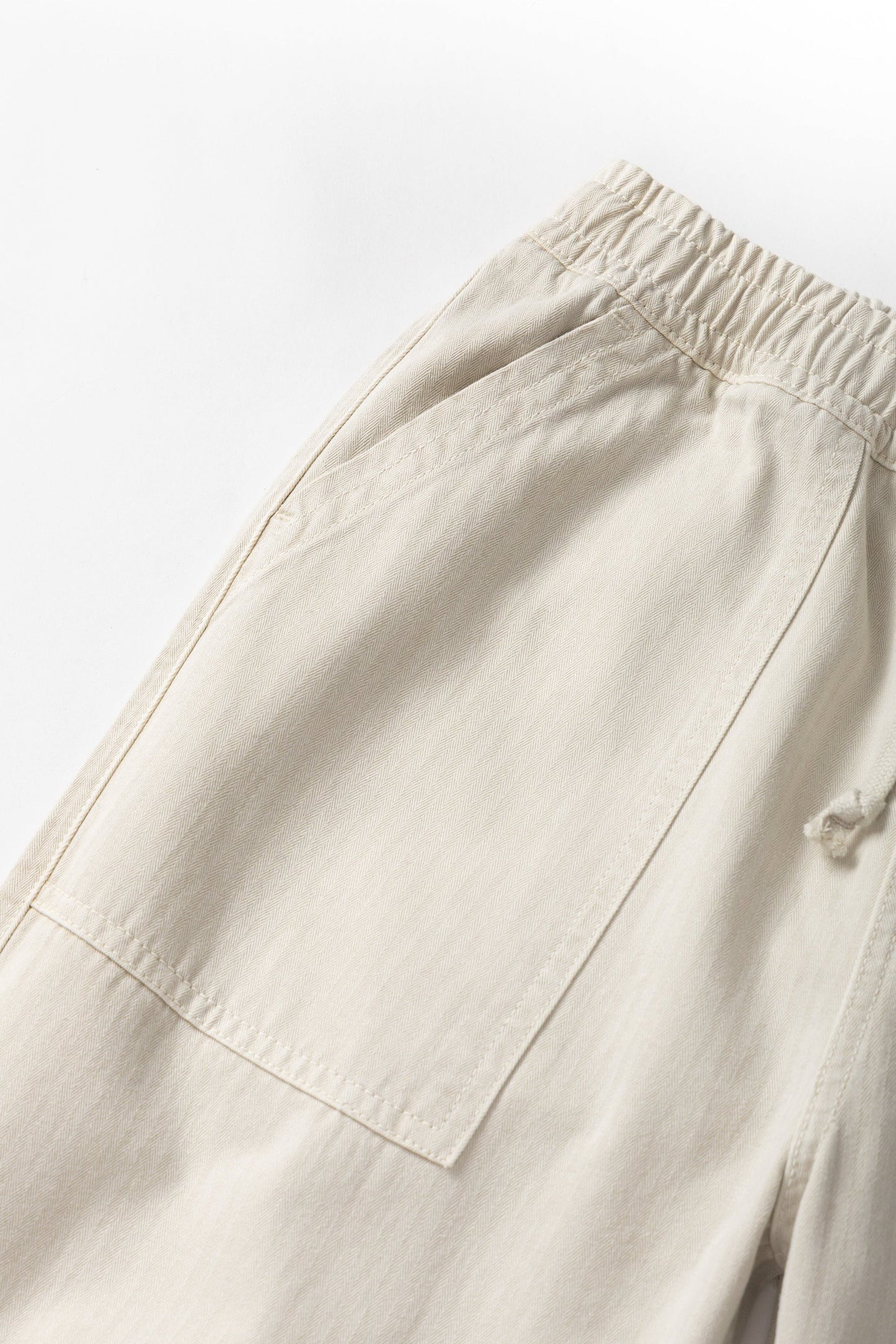 Service Works Pigment Herringbone Chef Pants Bone