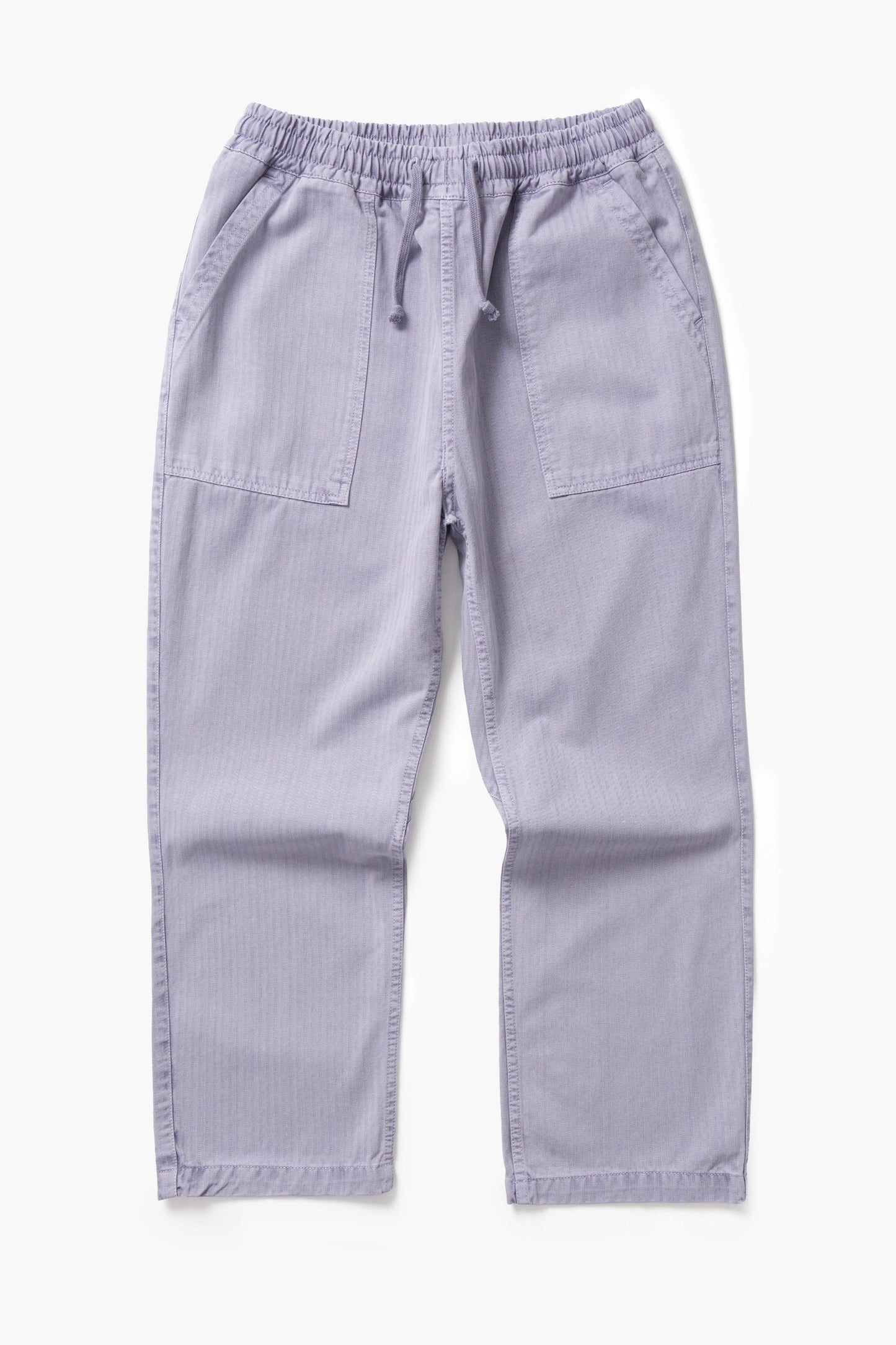 Service Works Pigment Herringbone Chef Pants Lavender