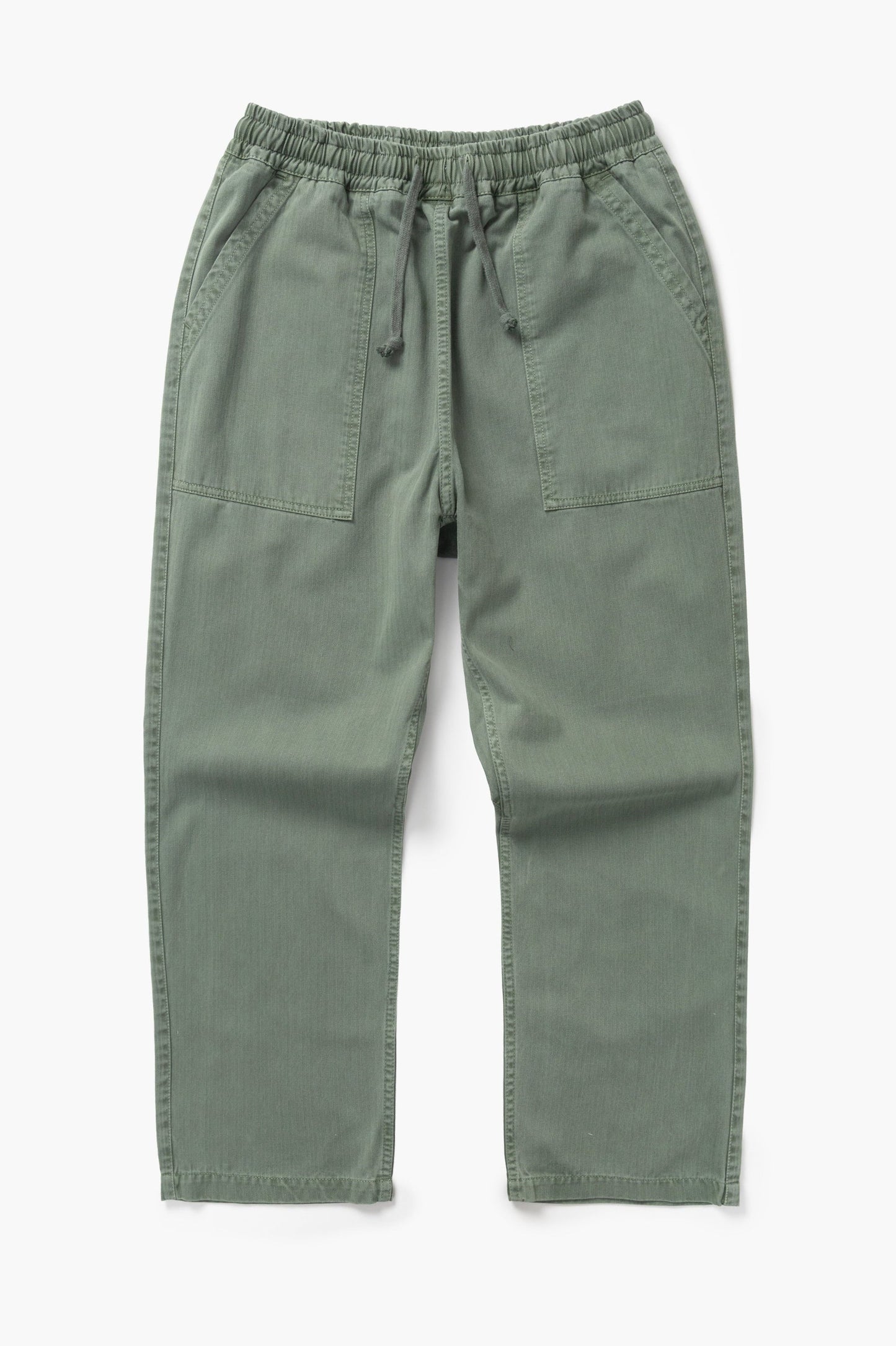 Service Works Pigment Herringbone Chef Pants Olive