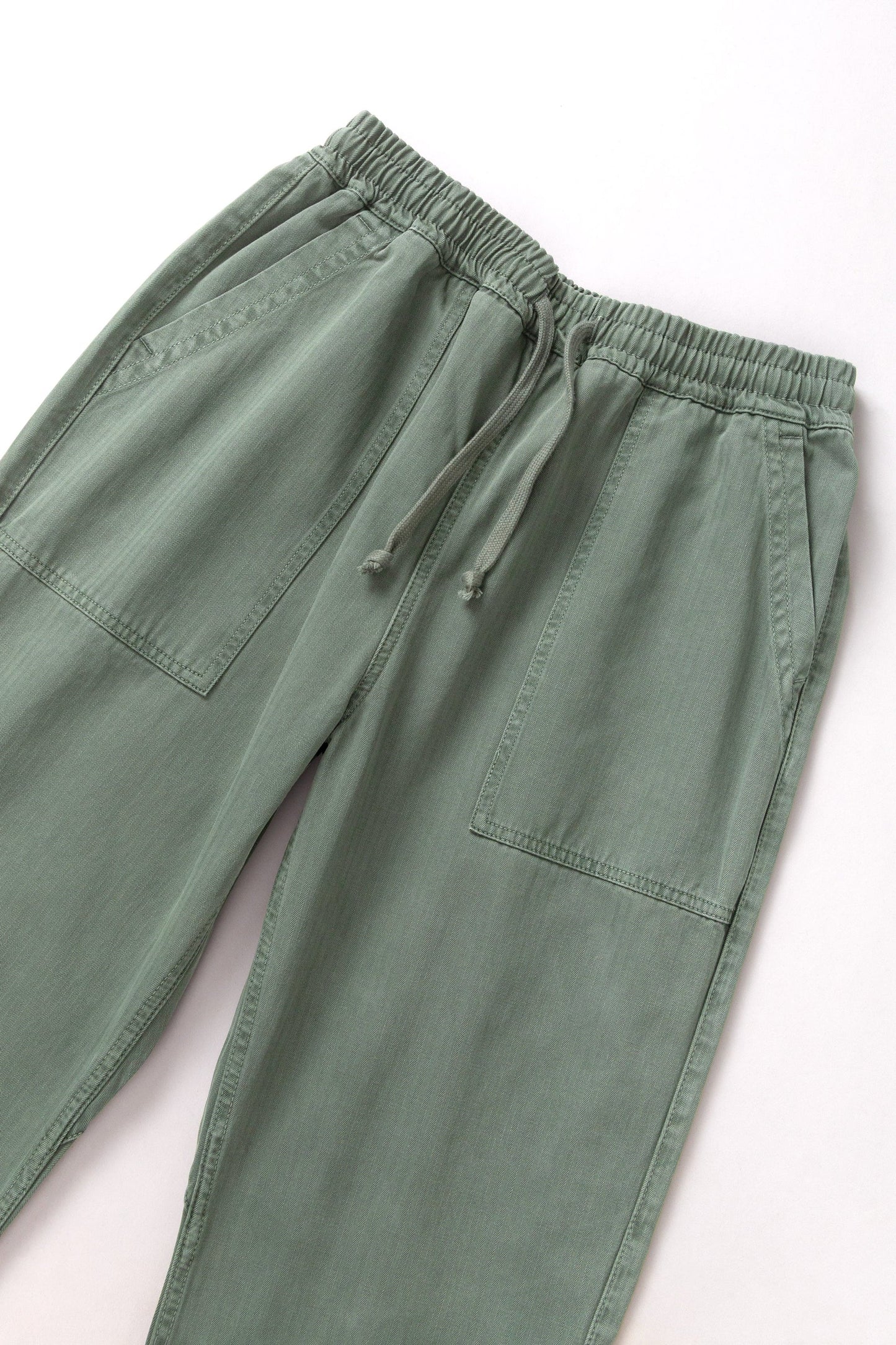 Service Works Pigment Herringbone Chef Pants Olive