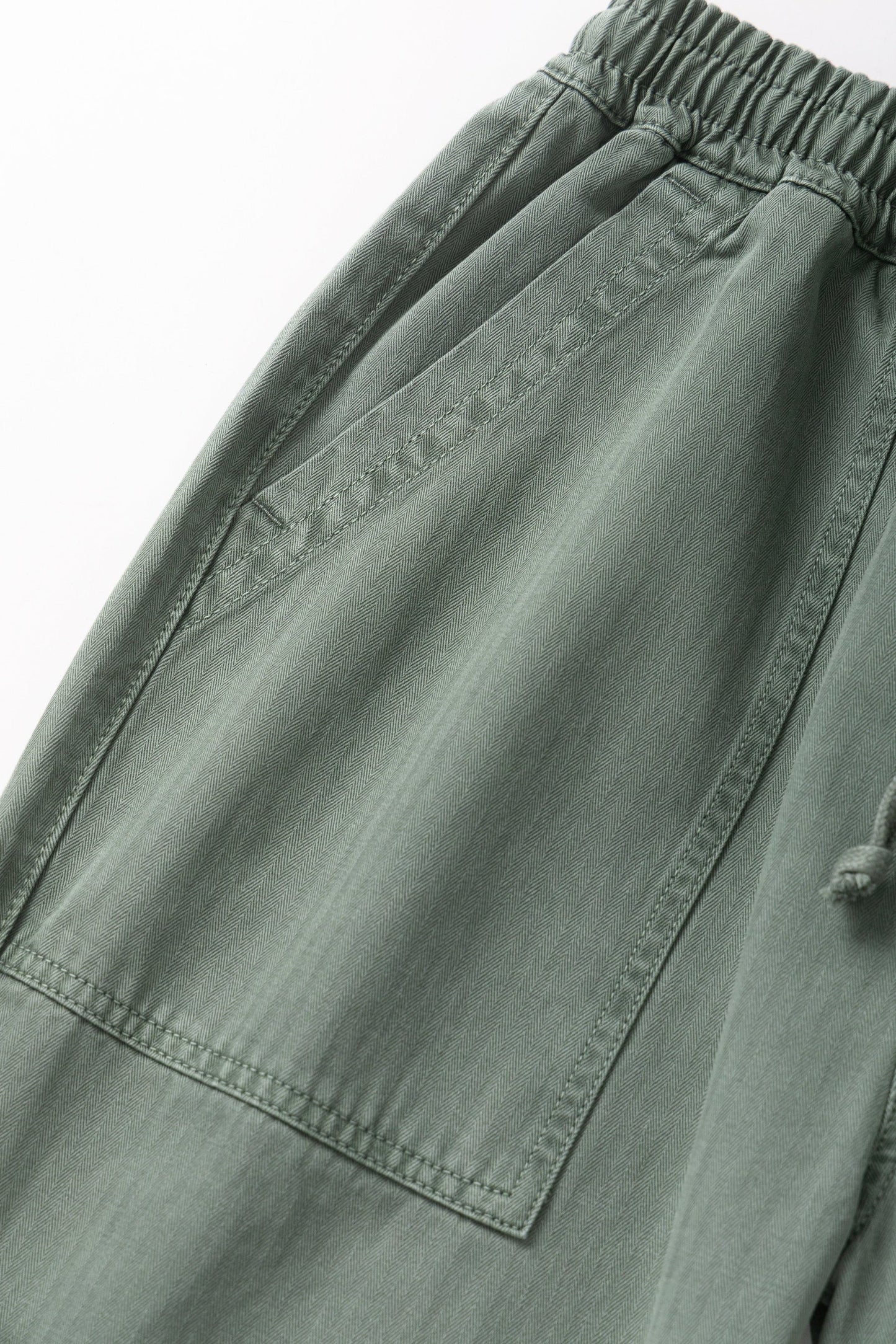 Service Works Pigment Herringbone Chef Pants Olive