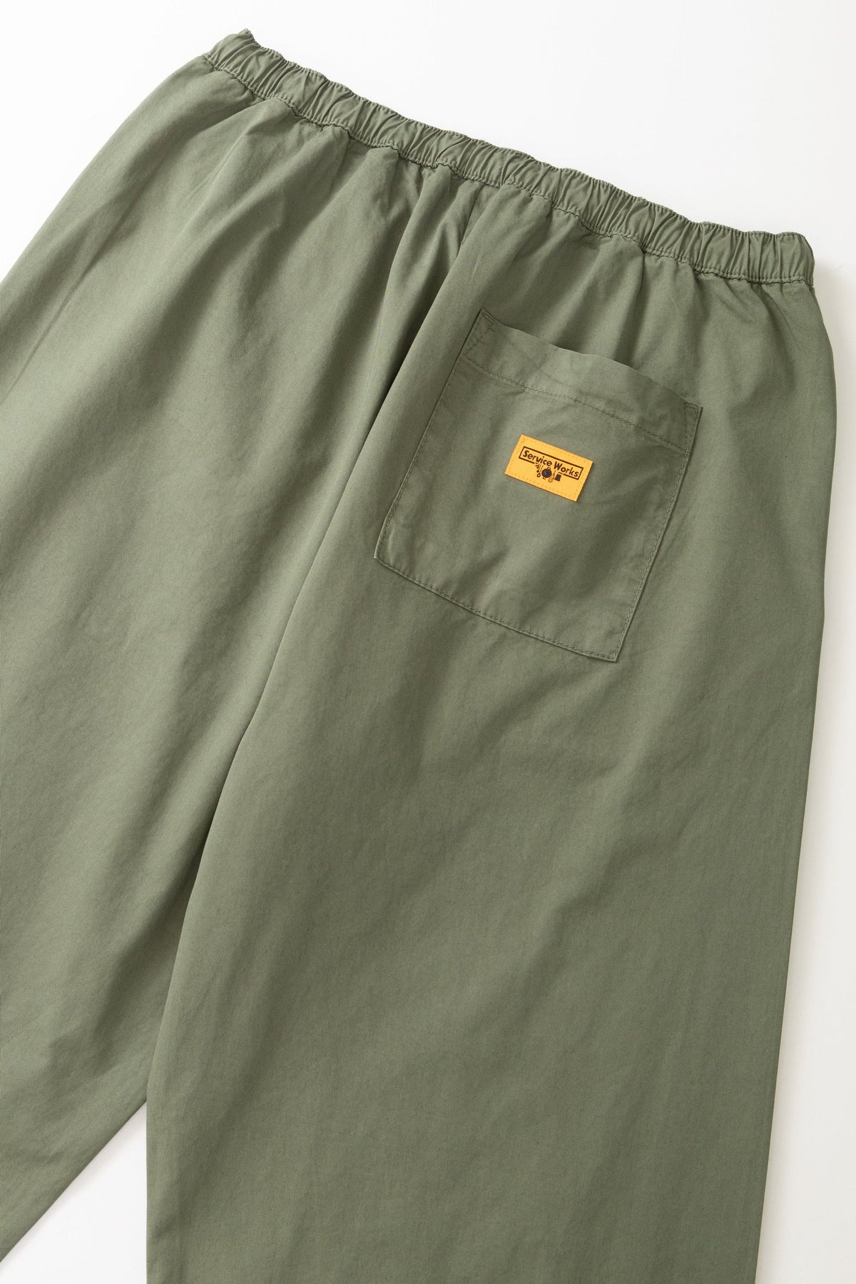 Service Works Tech Twill Easy Chef Pants Olive