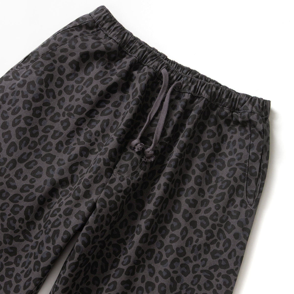 Service Works Patterned Easy Chef Pants Black Leopard