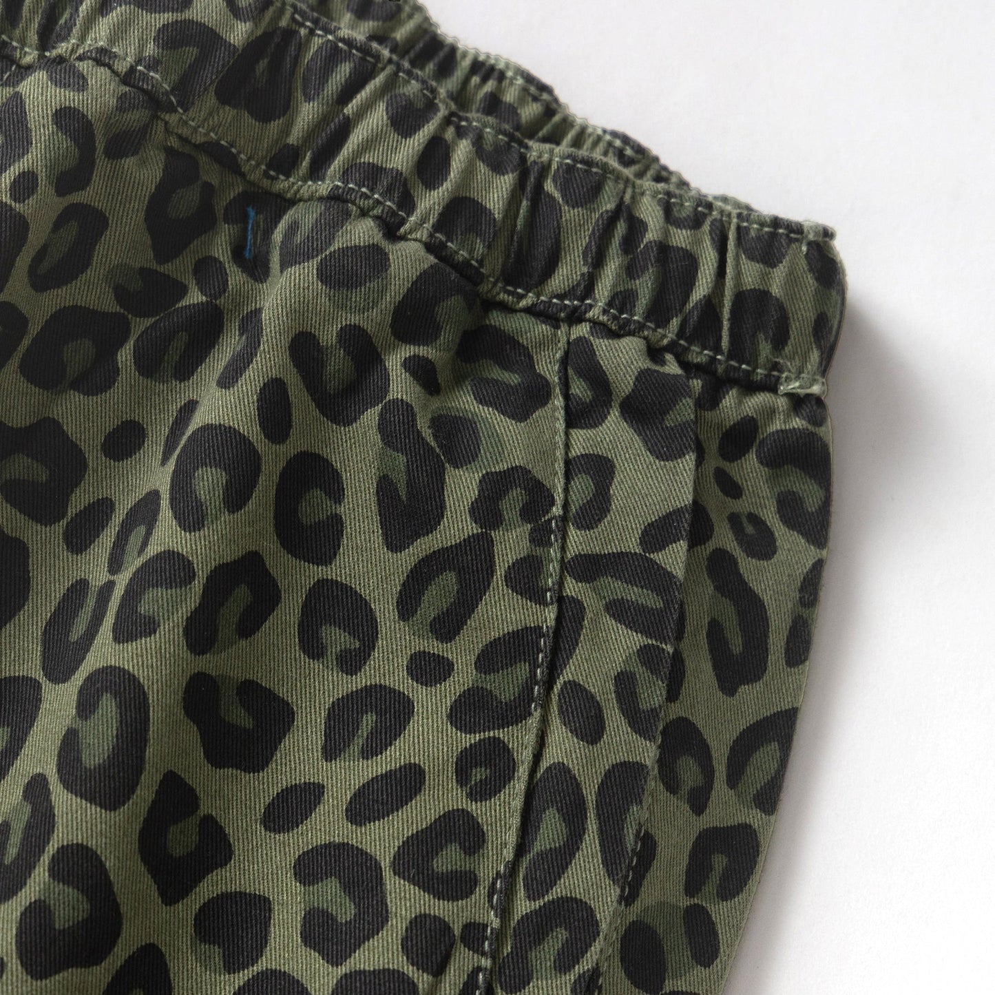 Service Works Patterned Easy Chef Pants Green Leopard