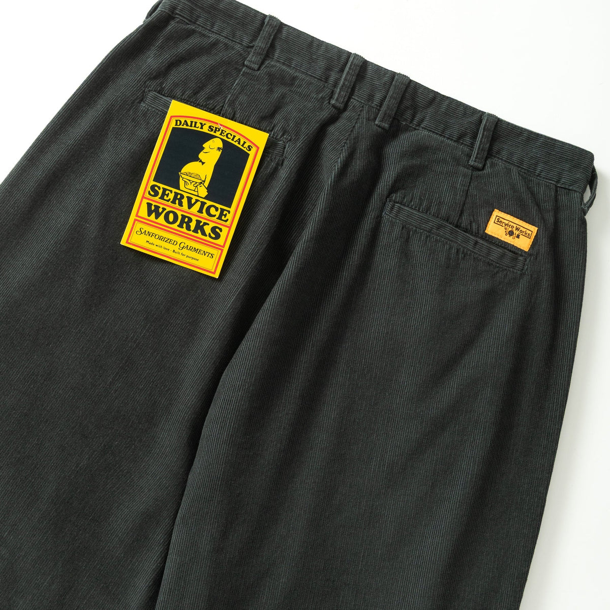 Service Works Fine Cord Part Timer Pant Jewel