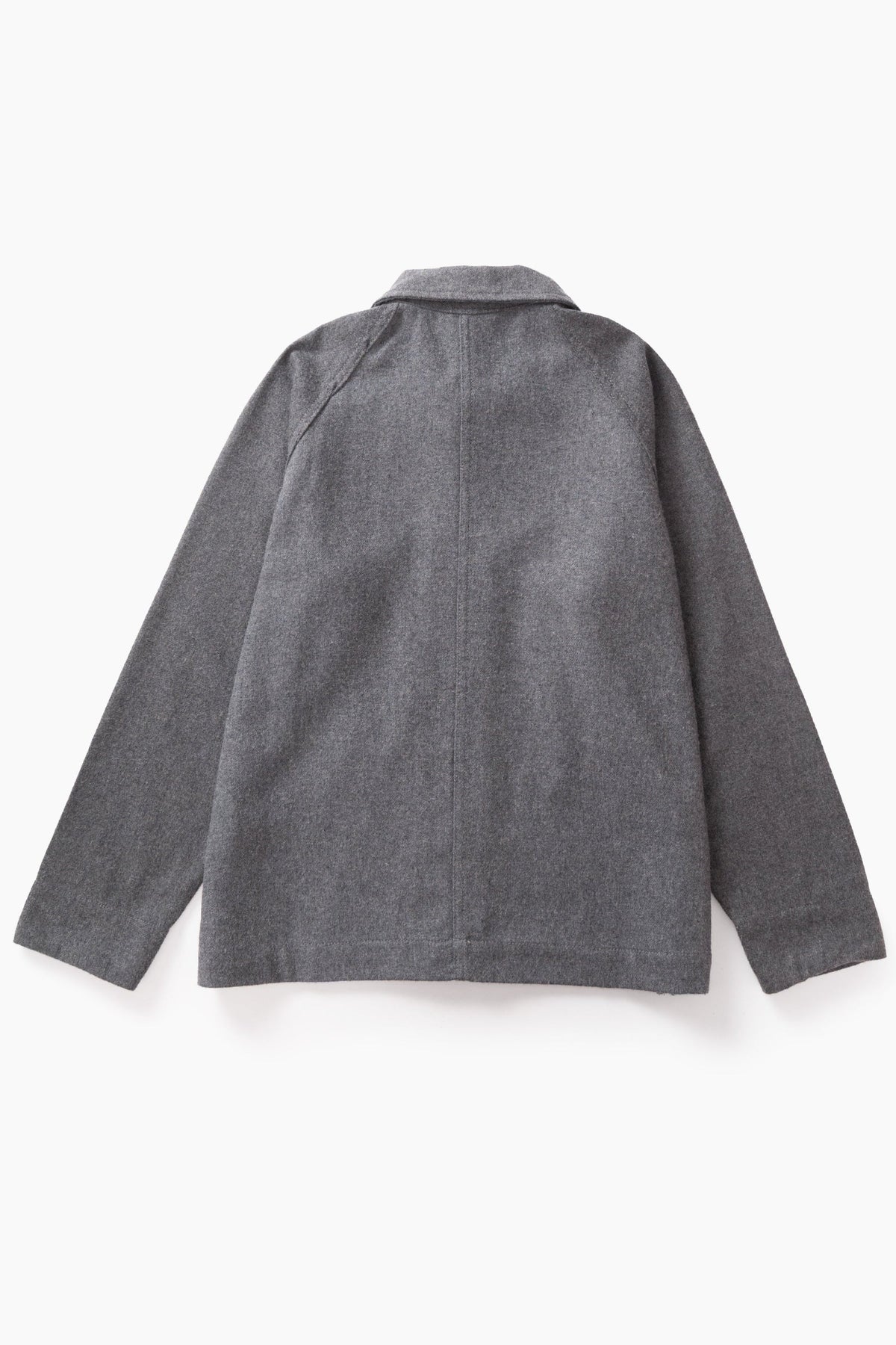 Service Works Flannel FOH Overshirt Charcoal