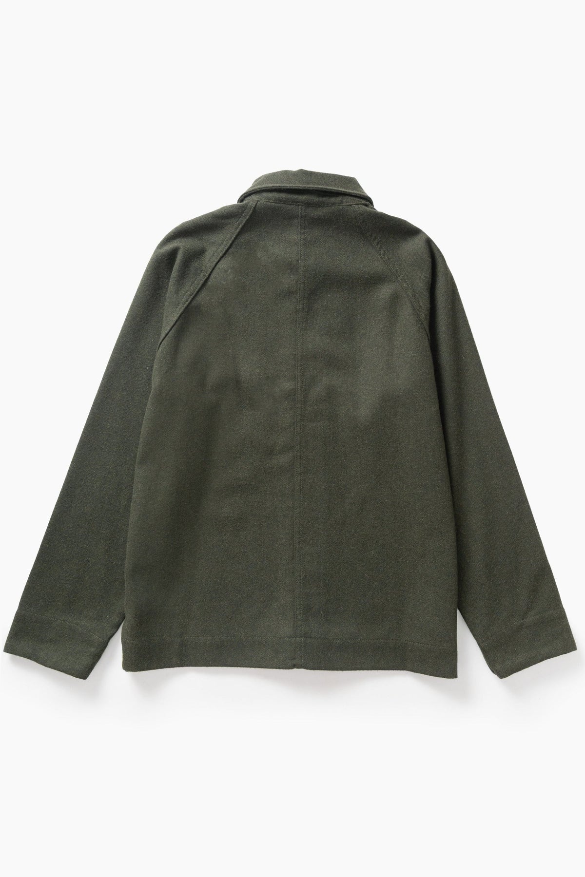 Service Works Flannel FOH Overshirt Forest