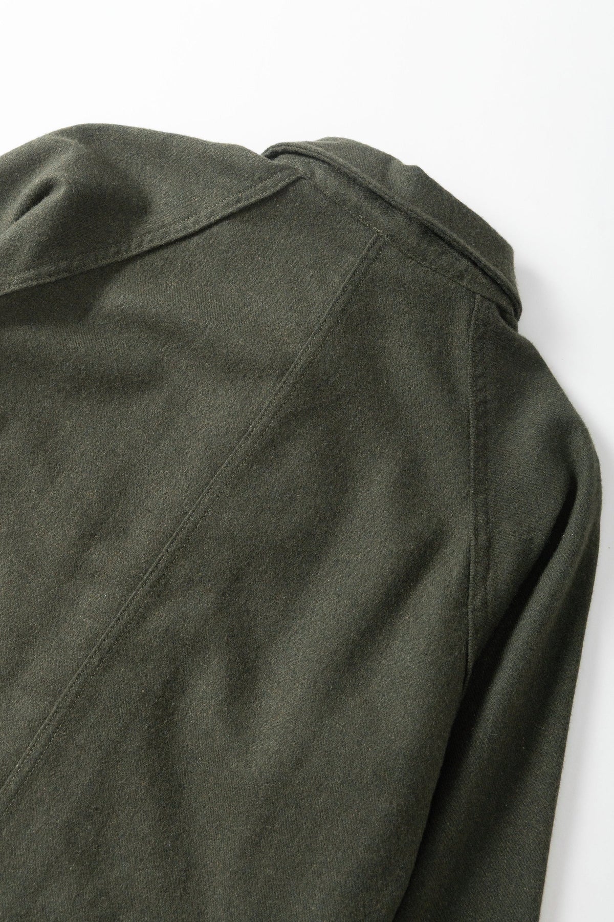 Service Works Flannel FOH Overshirt Forest