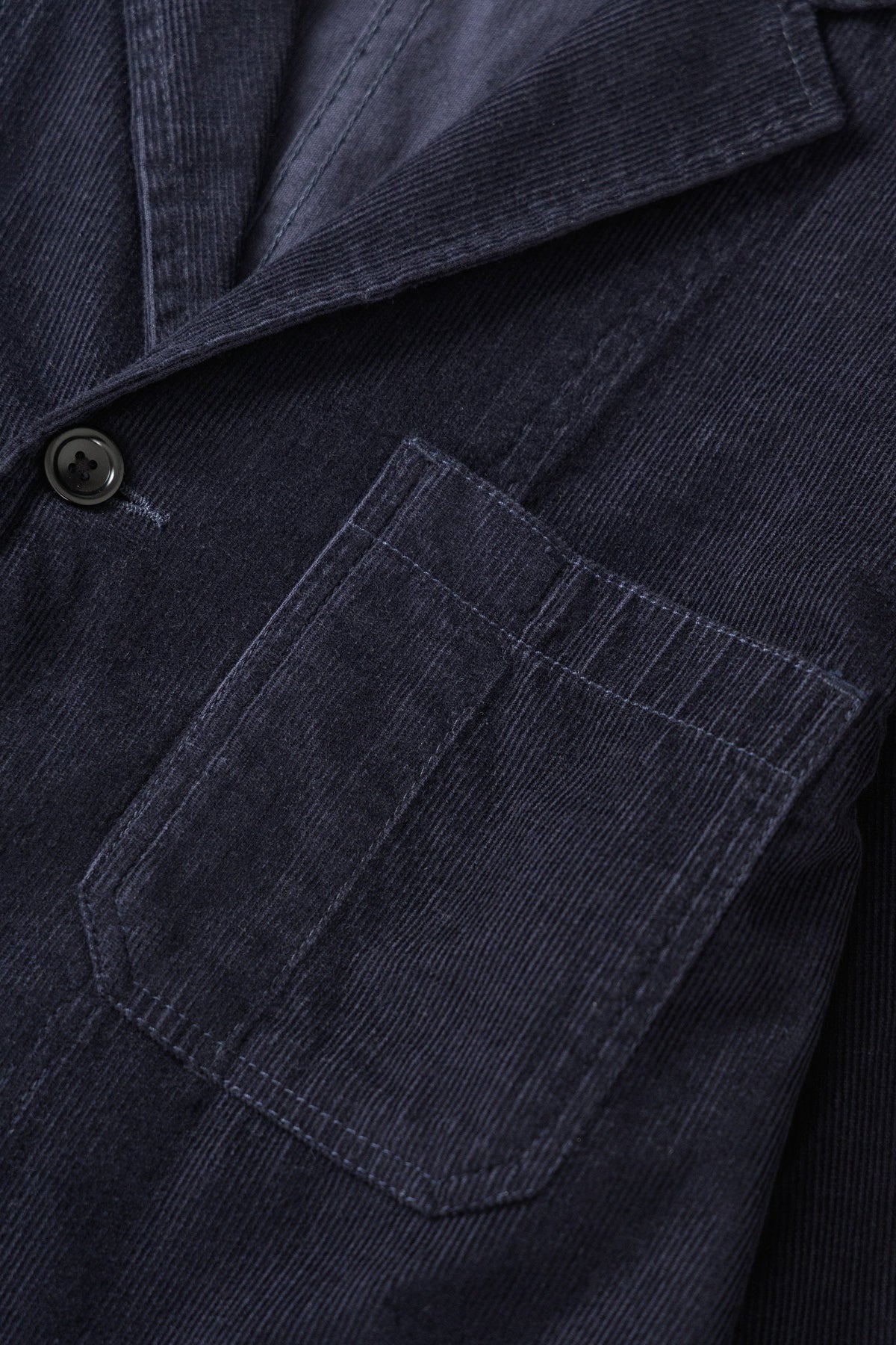 Service Works Fine Cord Server Suit Jacket Dark Navy