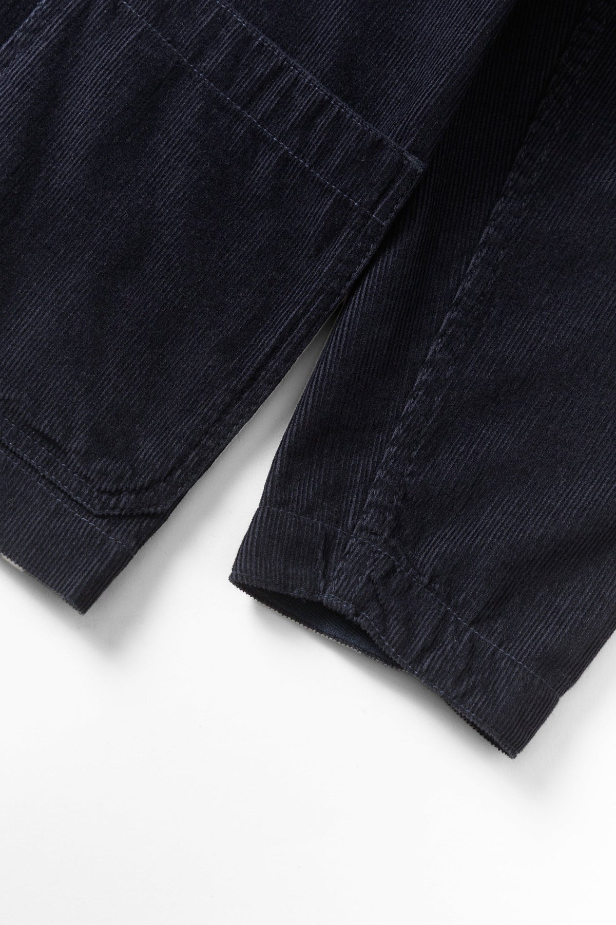 Service Works Fine Cord Server Suit Jacket Dark Navy