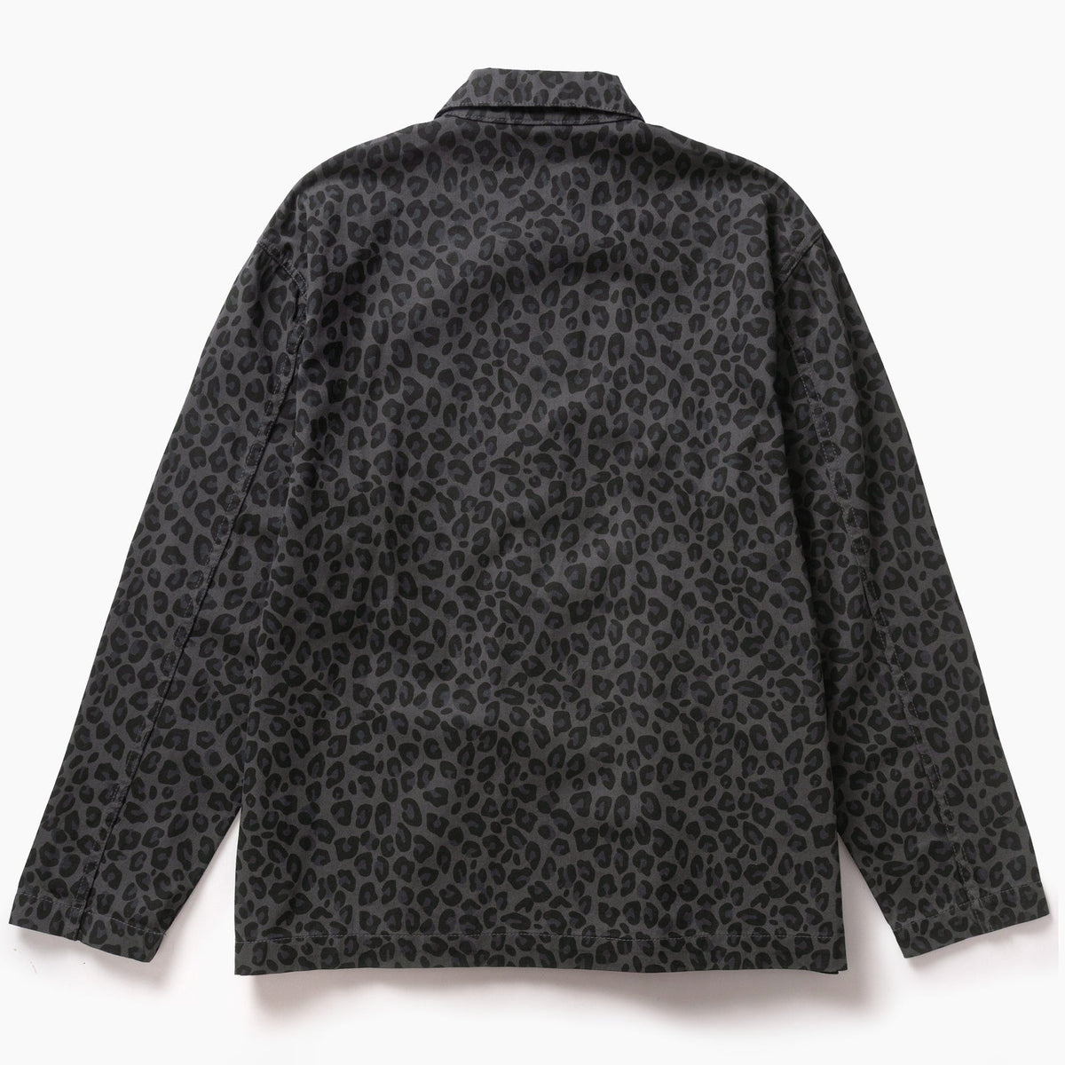 Service Works Patterned Easy Chef Shirt Black Leopard