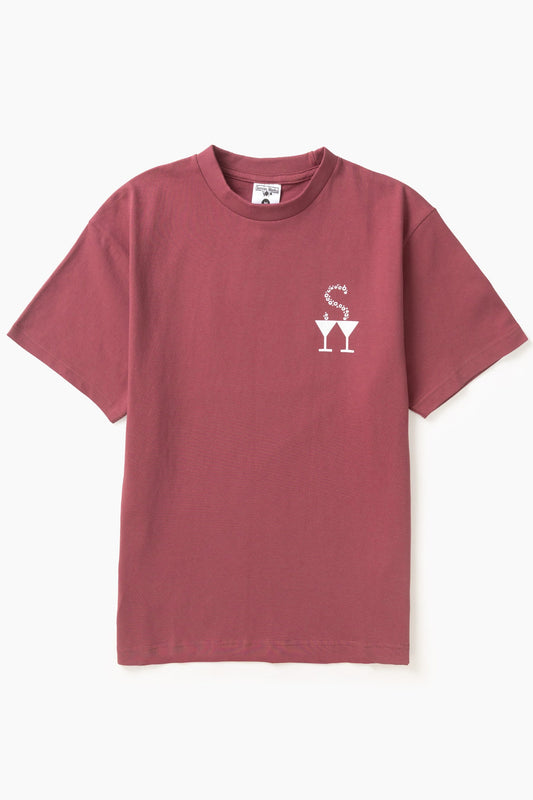Service Works Martini Tee Clay