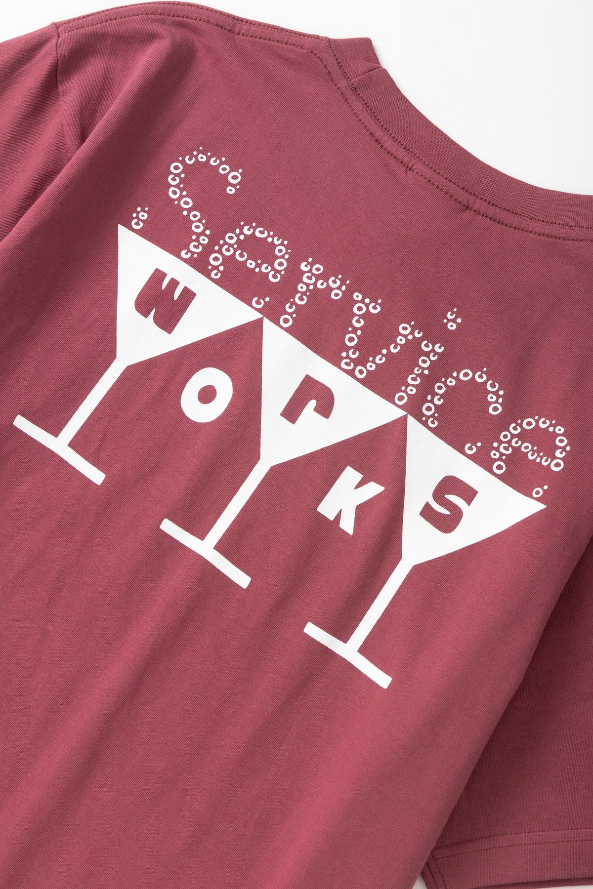 Service Works Martini Tee Clay