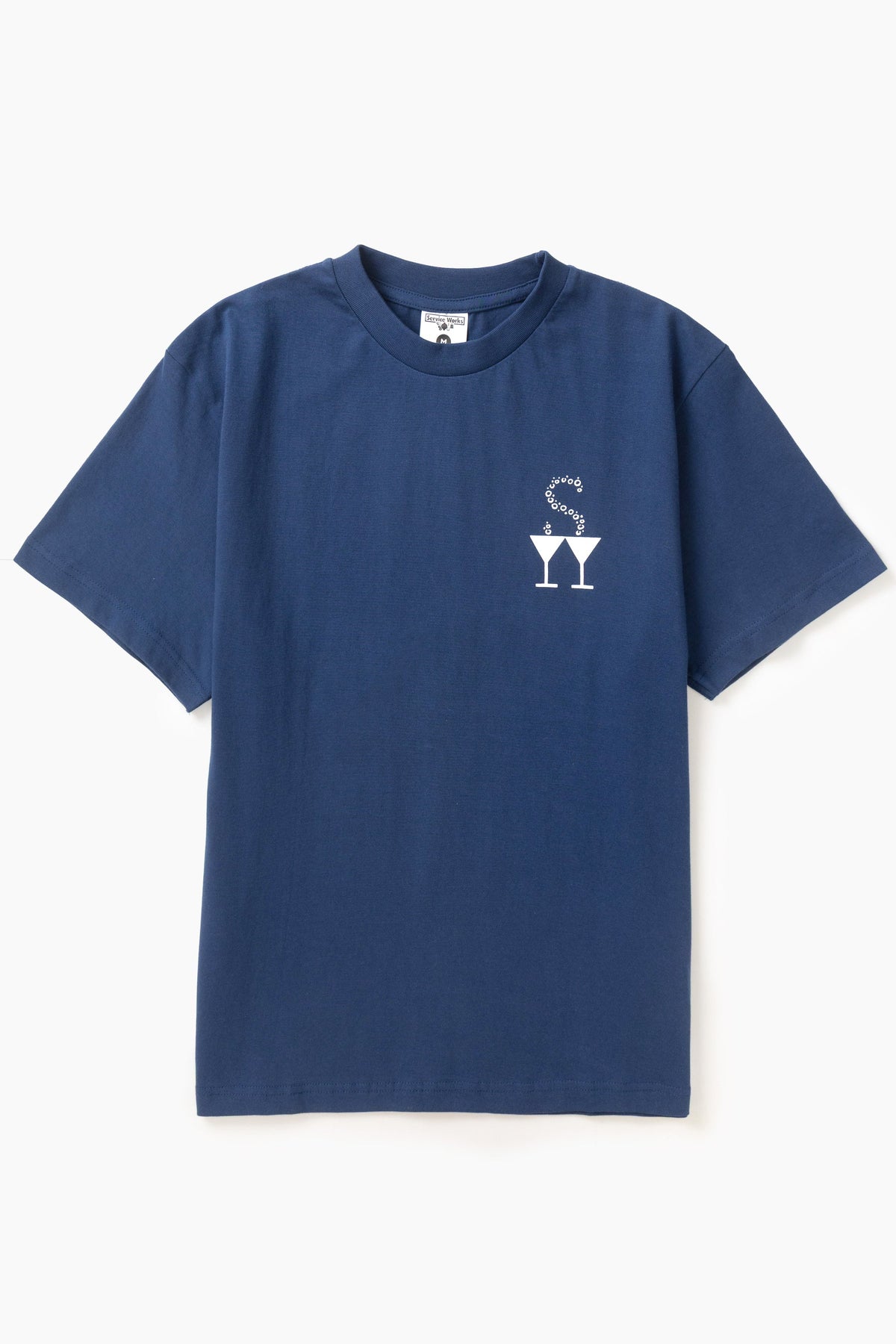 Service Works Martini Tee Navy