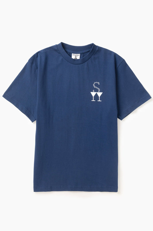 Service Works Martini Tee Navy