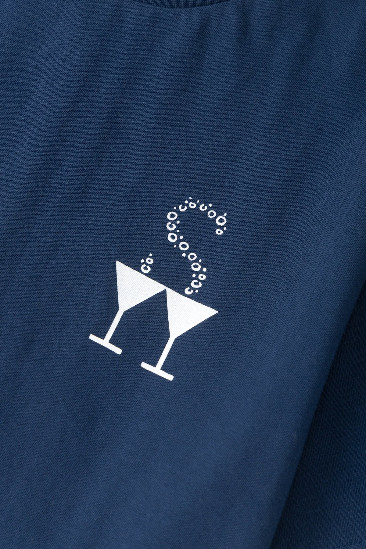 Service Works Martini Tee Navy