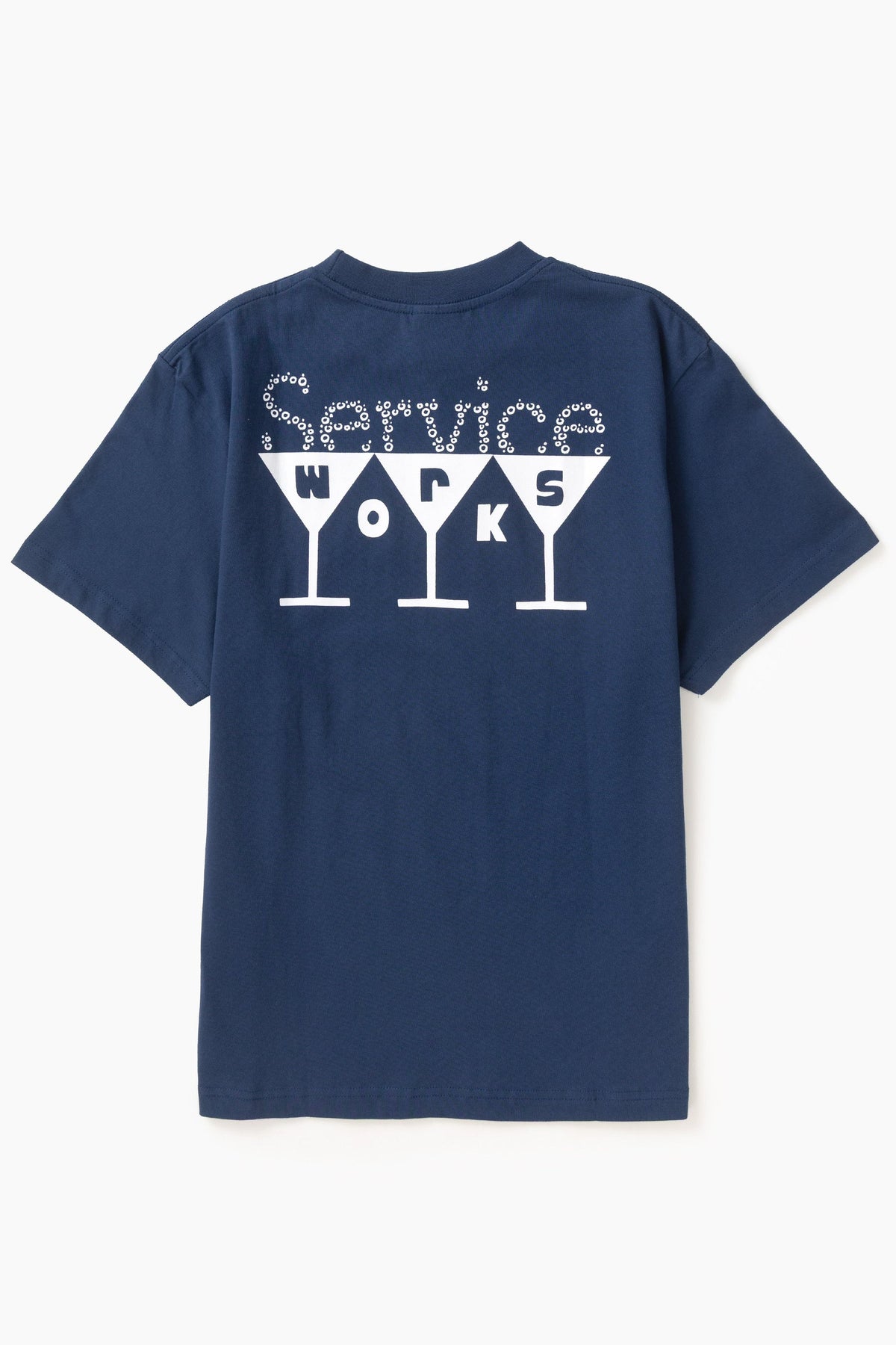 Service Works Martini Tee Navy