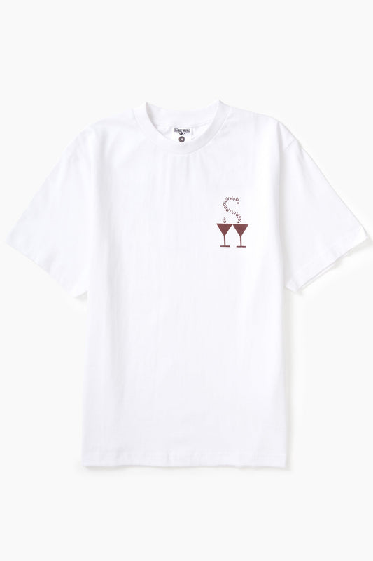 Service Works Martini Tee White