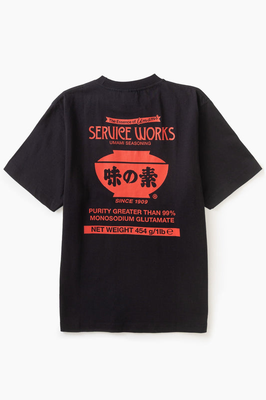 Service Works MSGTee Black